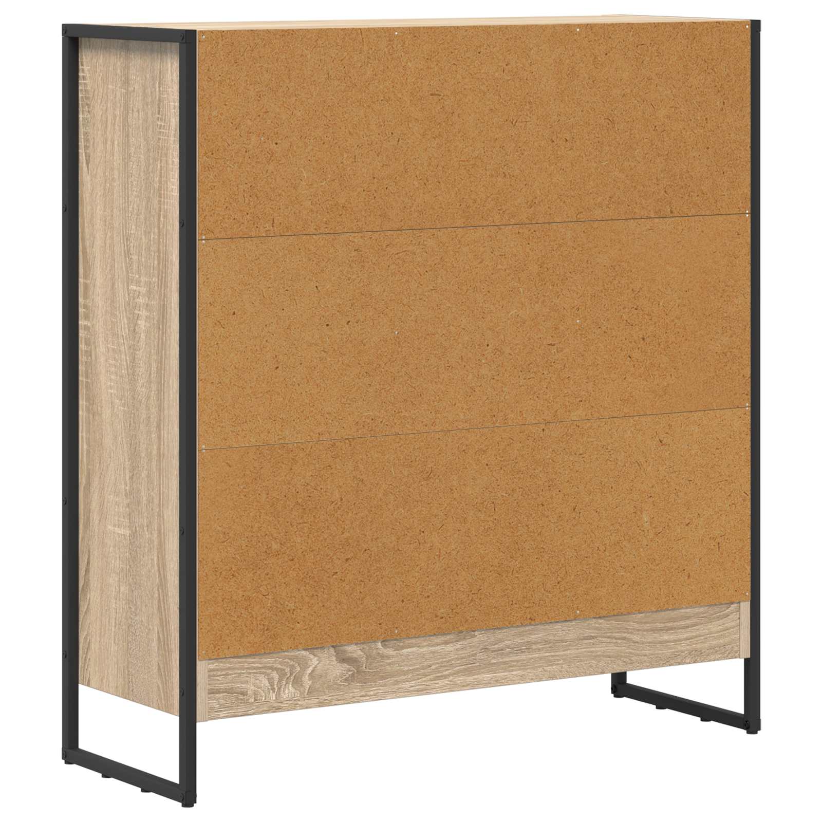 Bibliothèque Sonoma 80 x 30 x 155 cm Bois d'ingénierie - XIOS