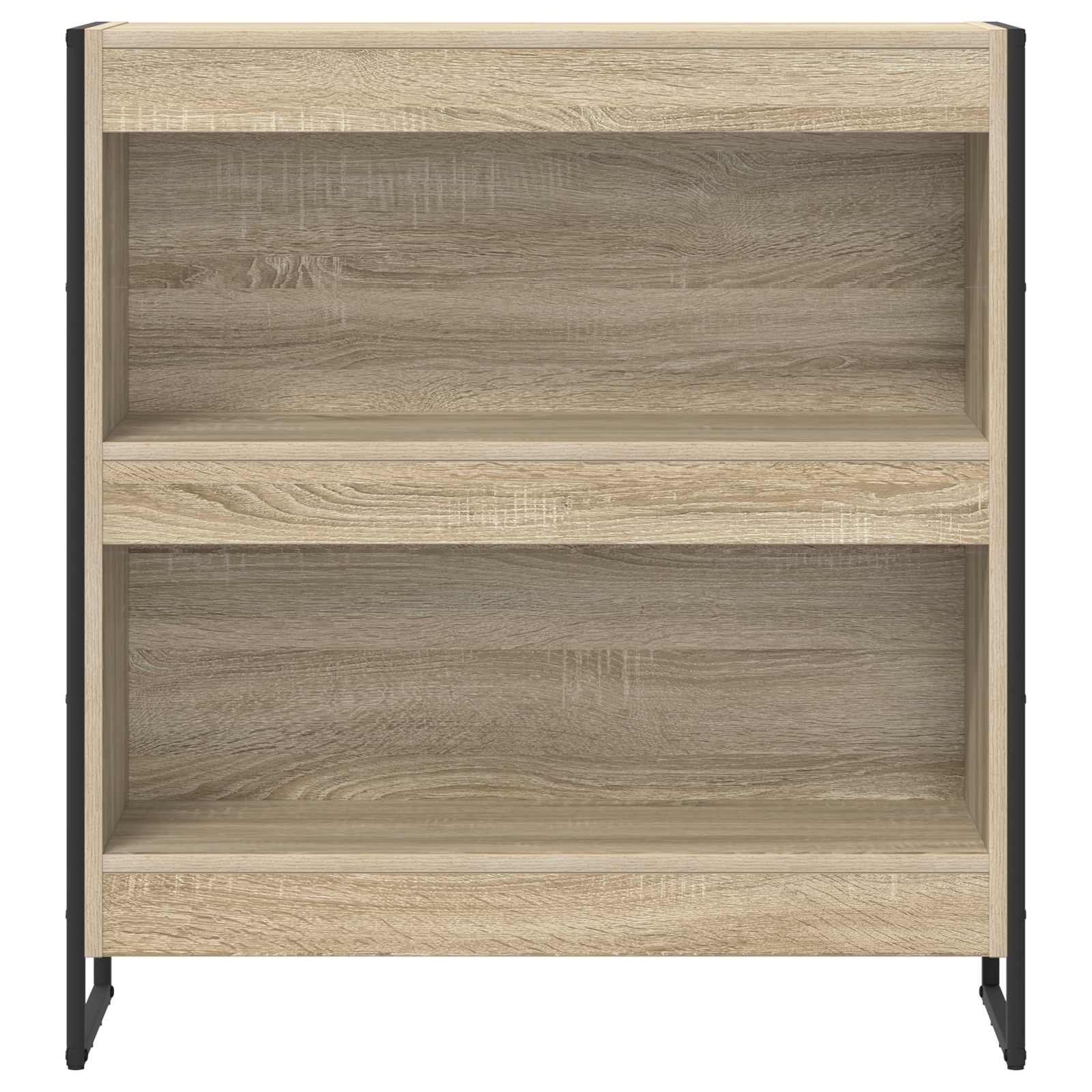 Bibliothèque Sonoma 80 x 30 x 155 cm Bois d'ingénierie - XIOS
