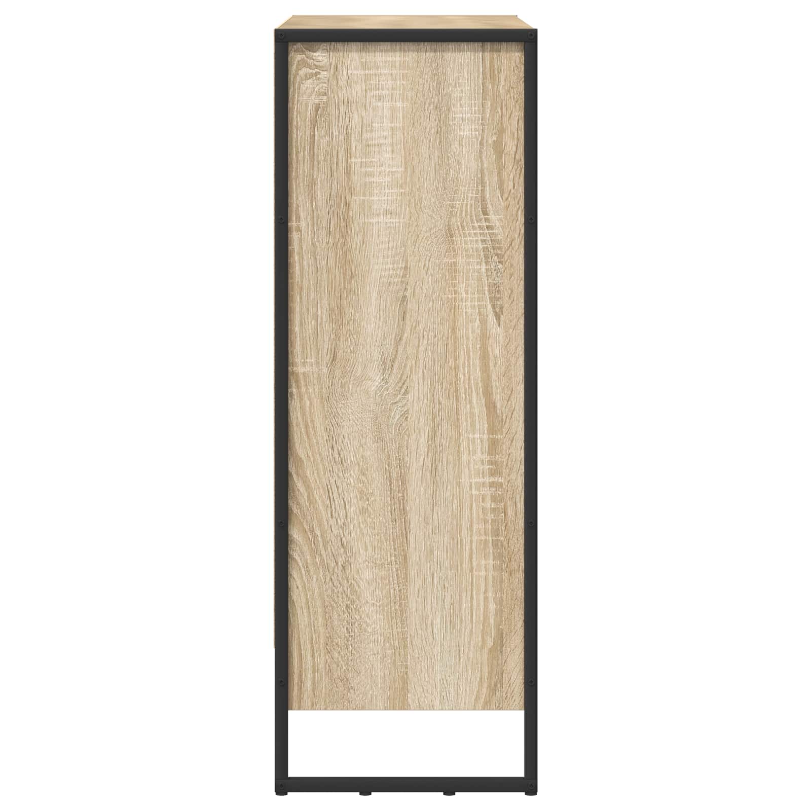 Bibliothèque Sonoma 80 x 30 x 155 cm Bois d'ingénierie - XIOS