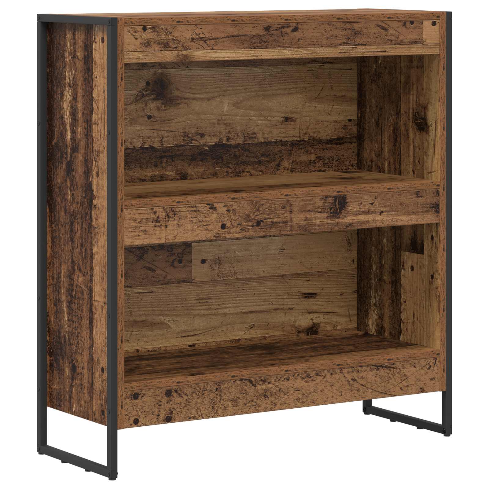 Bibliothèque Bois Ancien 80 x 30 x 155 cm Bois d'ingénierie - XIOS