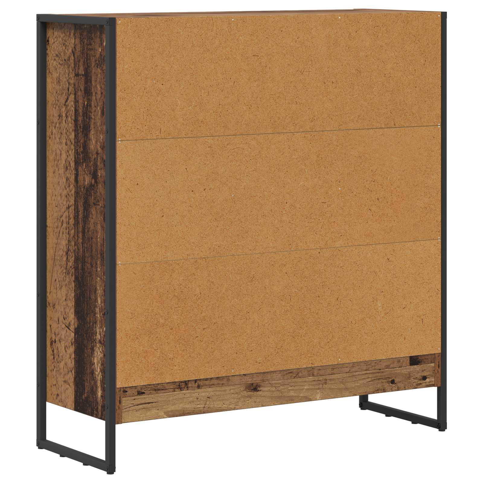 Bibliothèque Bois Ancien 80 x 30 x 155 cm Bois d'ingénierie - XIOS