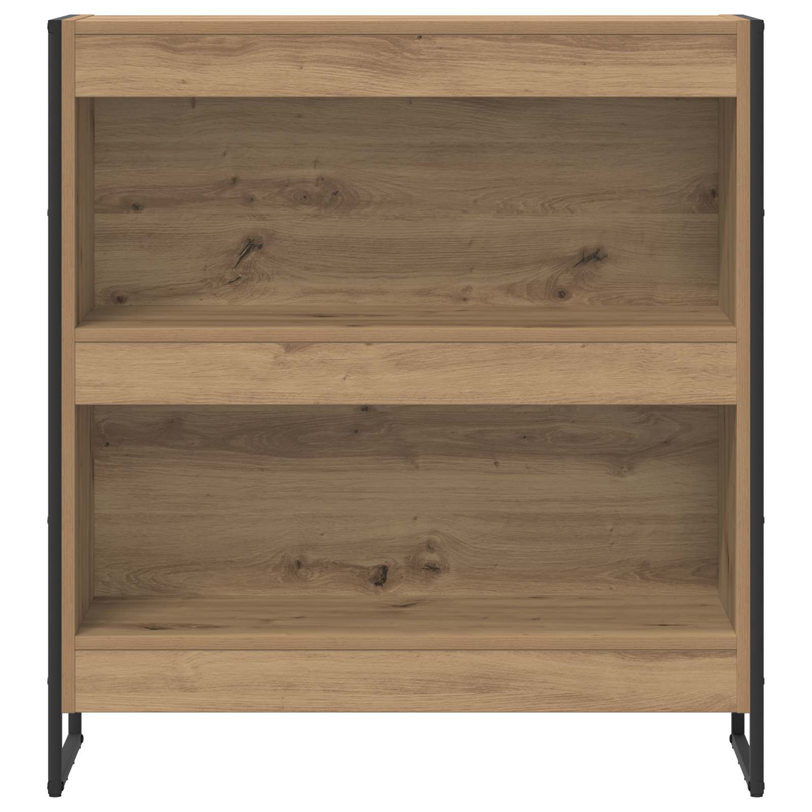 Bibliothèque Chêne artisan 80 x 30 x 155 cm Bois d'ingénierie - XIOS