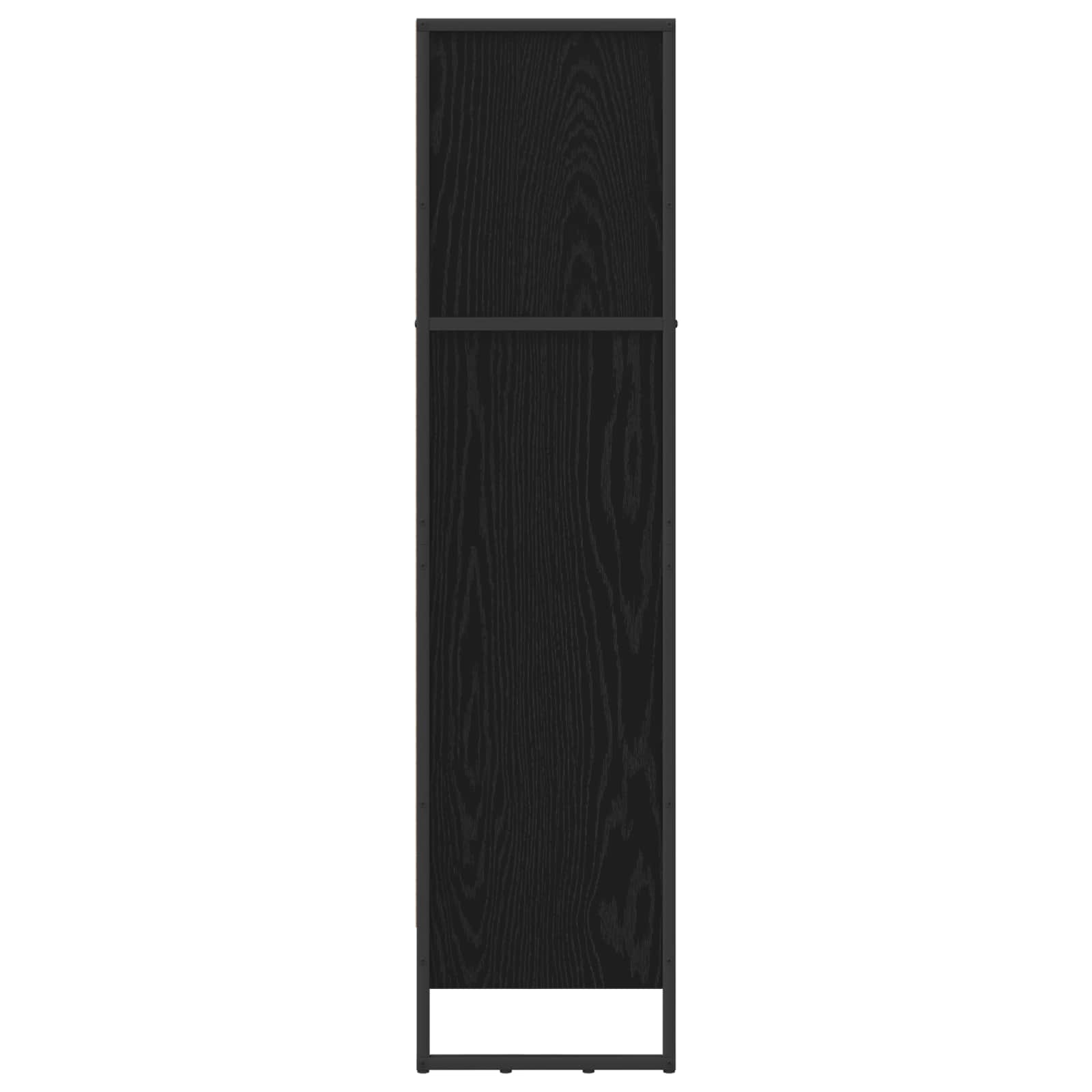 Bibliothèque Chêne noir 80 x 30 x 155 cm Bois d'ingénierie - XIOS