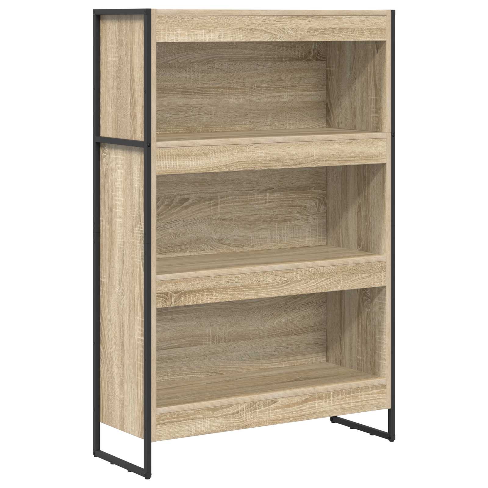Bibliothèque Sonoma 80 x 30 x 155 cm Bois d'ingénierie - XIOS