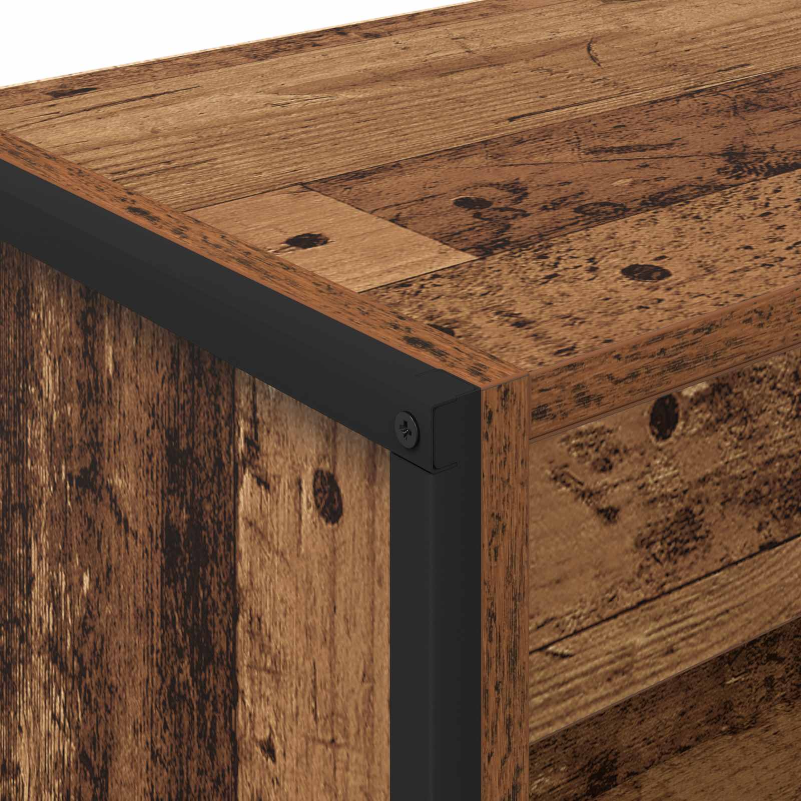 Bibliothèque Bois Ancien 80 x 30 x 155 cm Bois d'ingénierie - XIOS