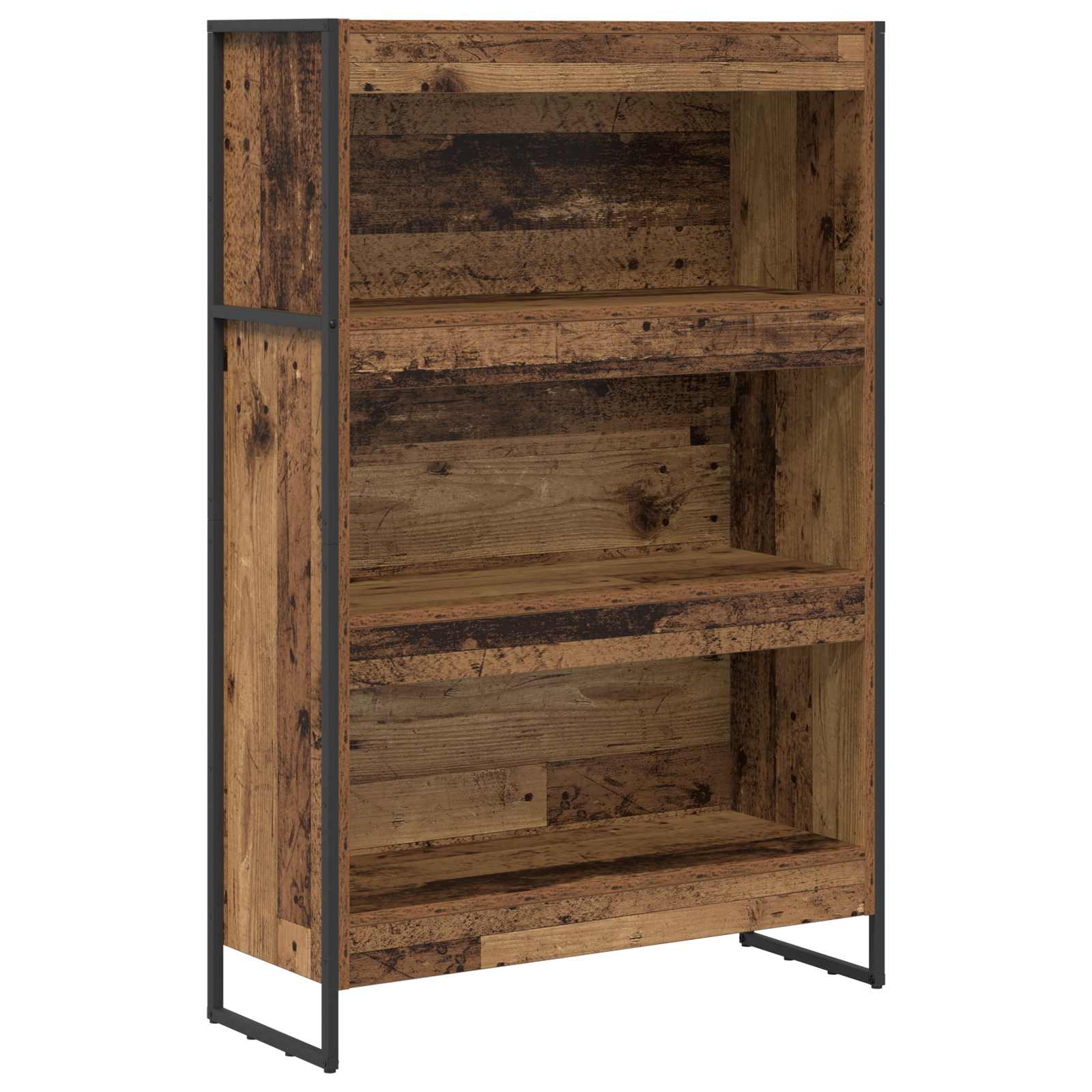 Bibliothèque Bois Ancien 80 x 30 x 155 cm Bois d'ingénierie - XIOS