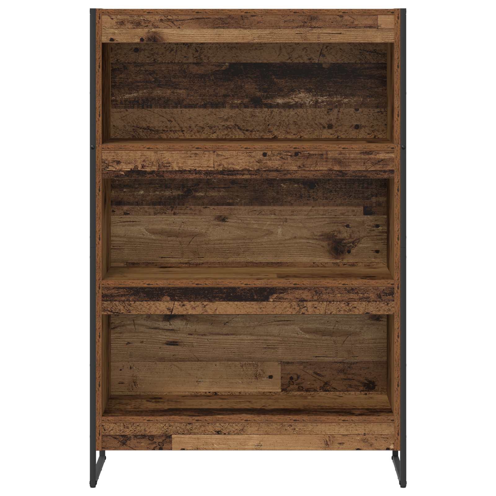 Bibliothèque Bois Ancien 80 x 30 x 155 cm Bois d'ingénierie - XIOS