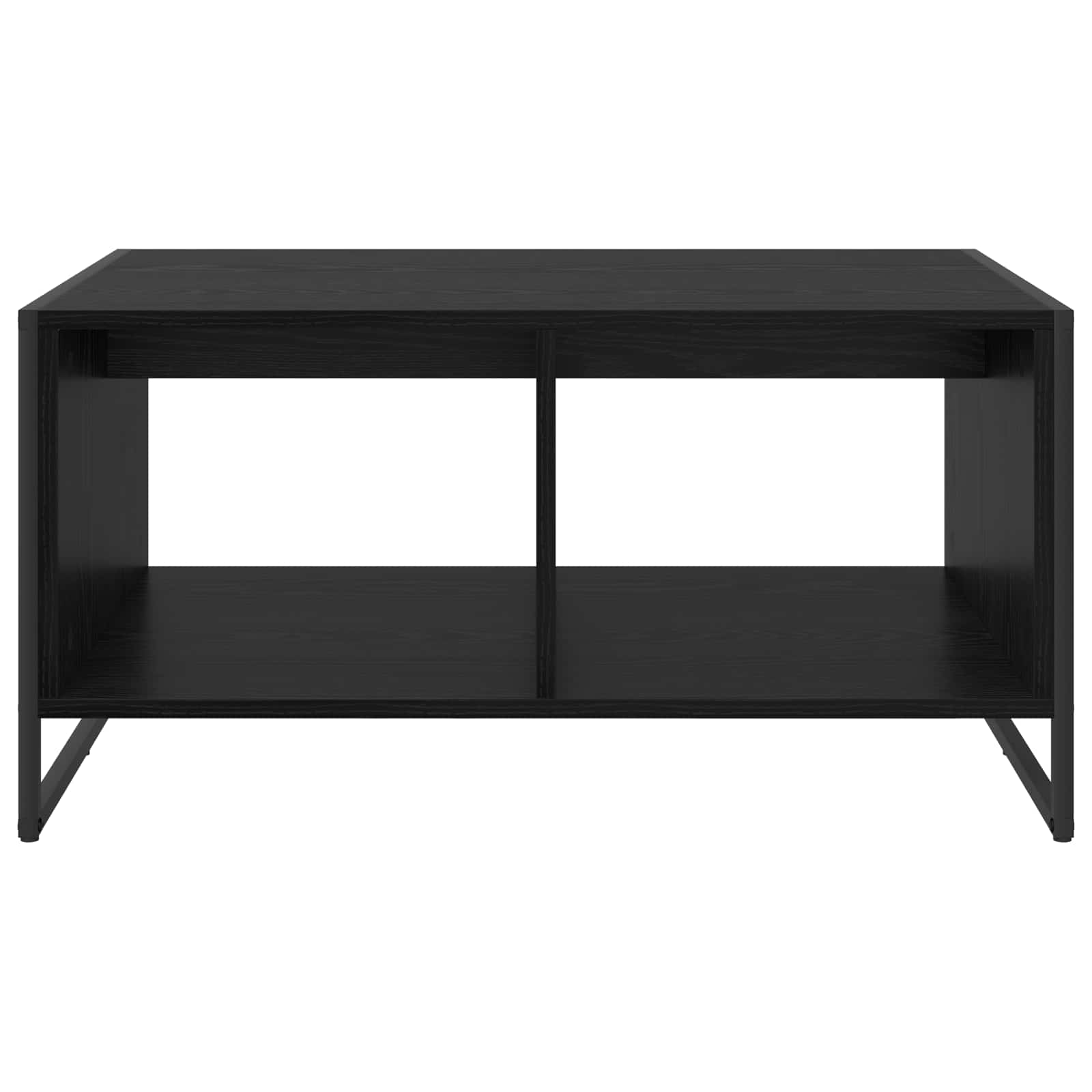 Table basse Chêne noir 80 x 50 x 40 cm Bois d'ingénierie - XIOS