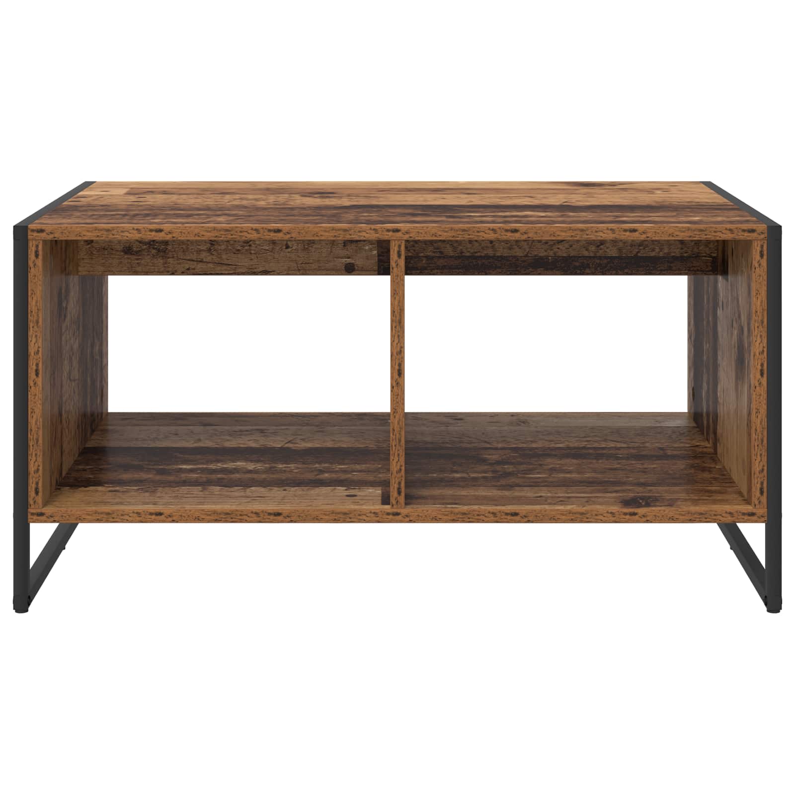 Table basse Bois Ancien 80 x 50 x 40 cm Bois d'ingénierie - XIOS