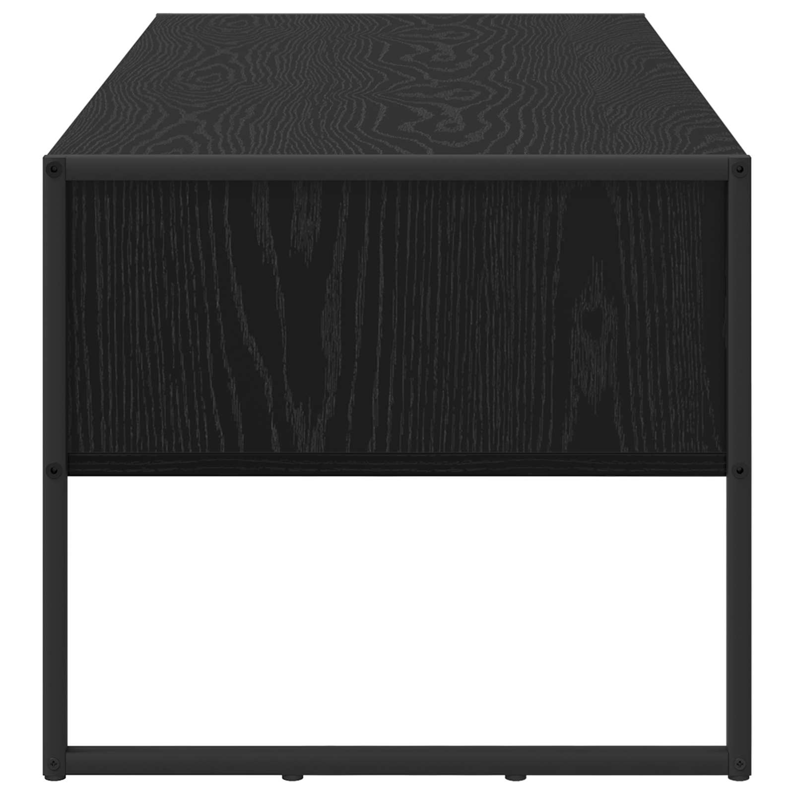 Table basse Chêne noir 100 x 46 x 40 cm Bois d'ingénierie - XIOS