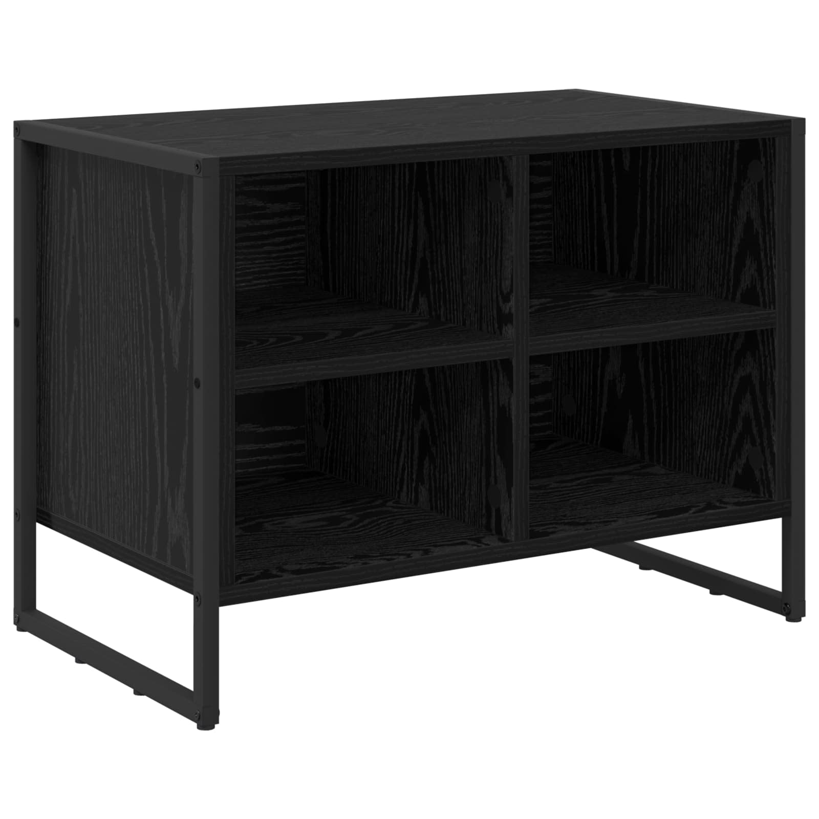 Cabinet à chaussures avec stockage Chêne noir 60 x 35 x 44 cm - XIOS