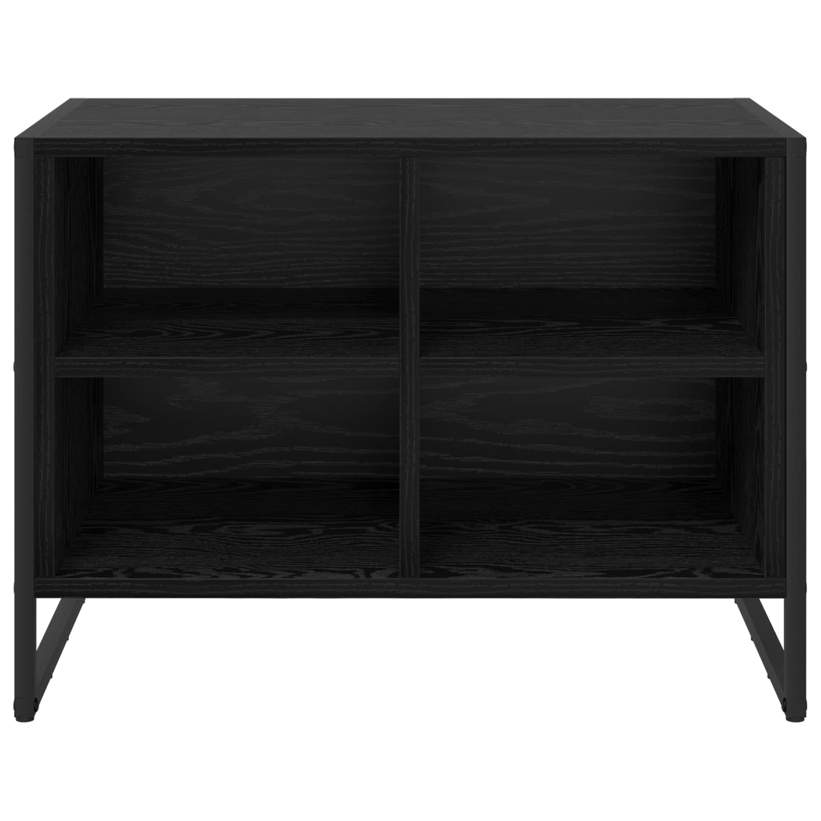 Cabinet à chaussures avec stockage Chêne noir 60 x 35 x 44 cm - XIOS