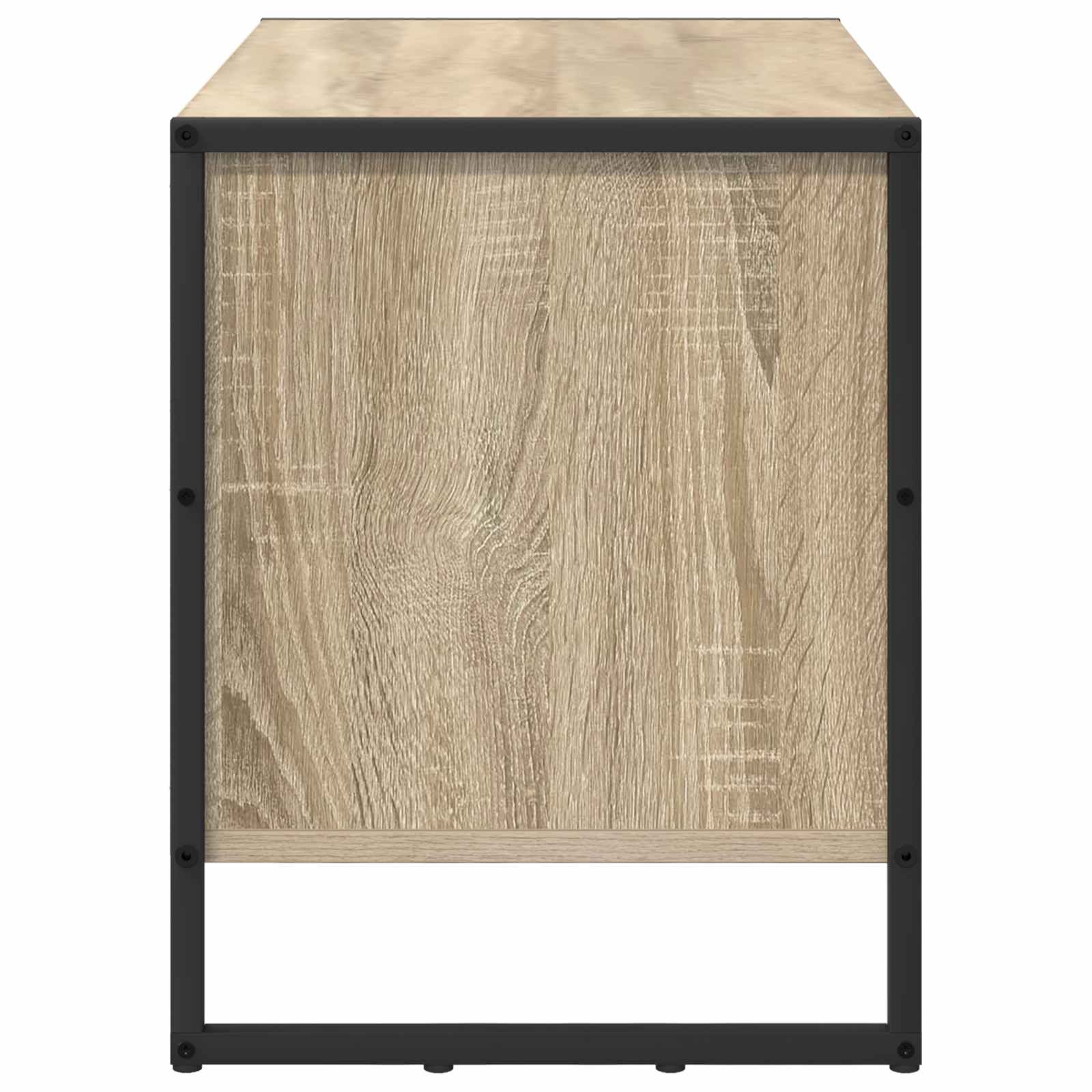 Cabinet à chaussures Sonoma 60 x 35 x 44 cm Bois d'ingénierie - XIOS