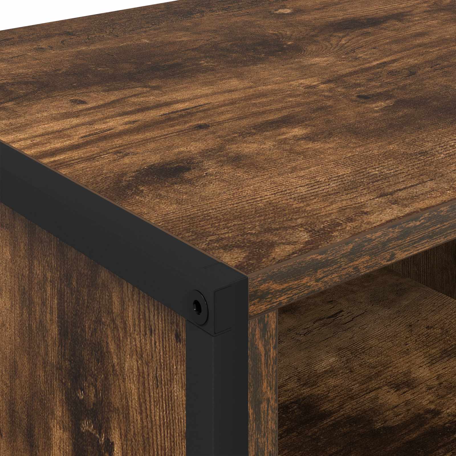 Cabinet à chaussures avec stockage Chêne Fumé 60 x 35 x 44 cm - XIOS