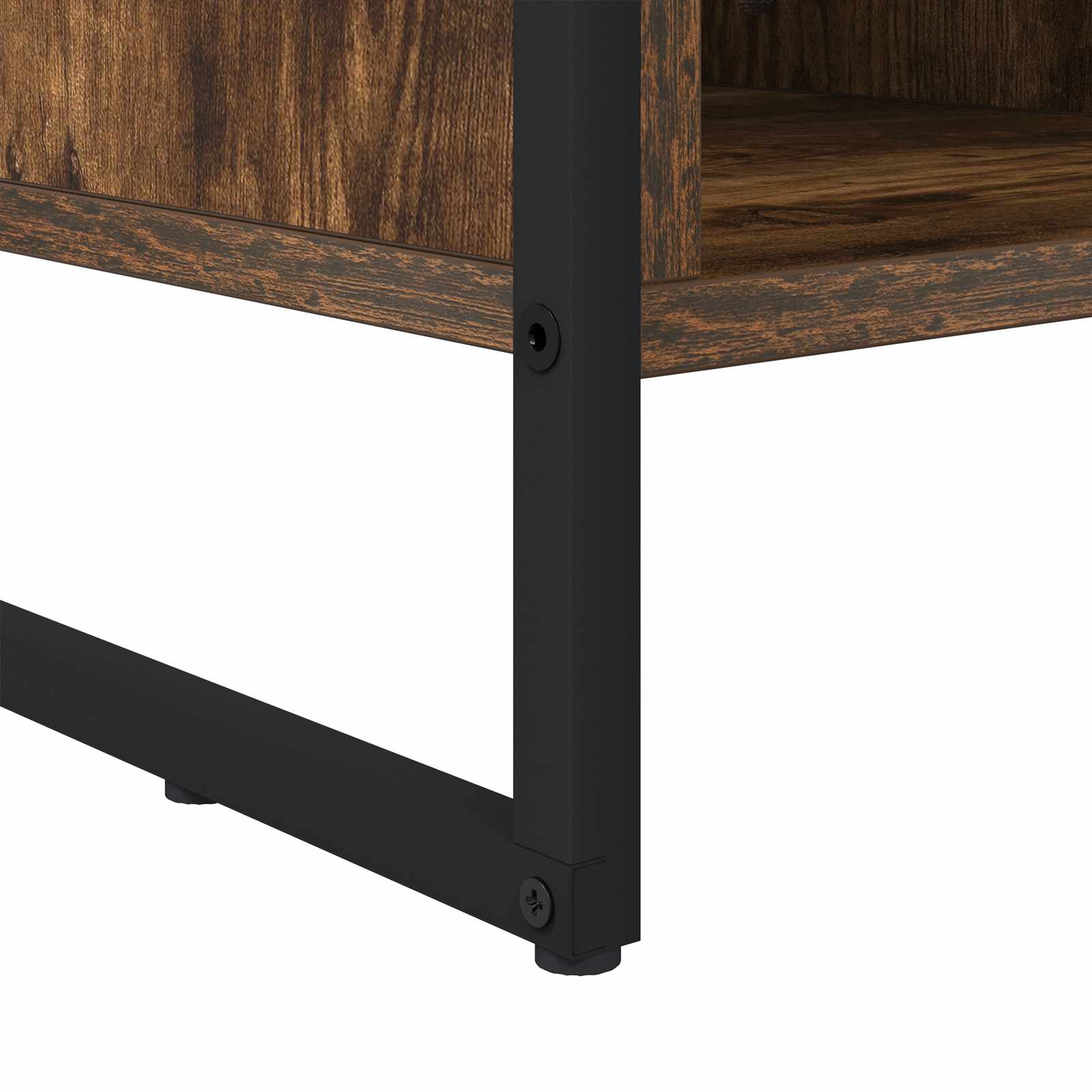 Cabinet à chaussures avec stockage Chêne Fumé 60 x 35 x 44 cm - XIOS