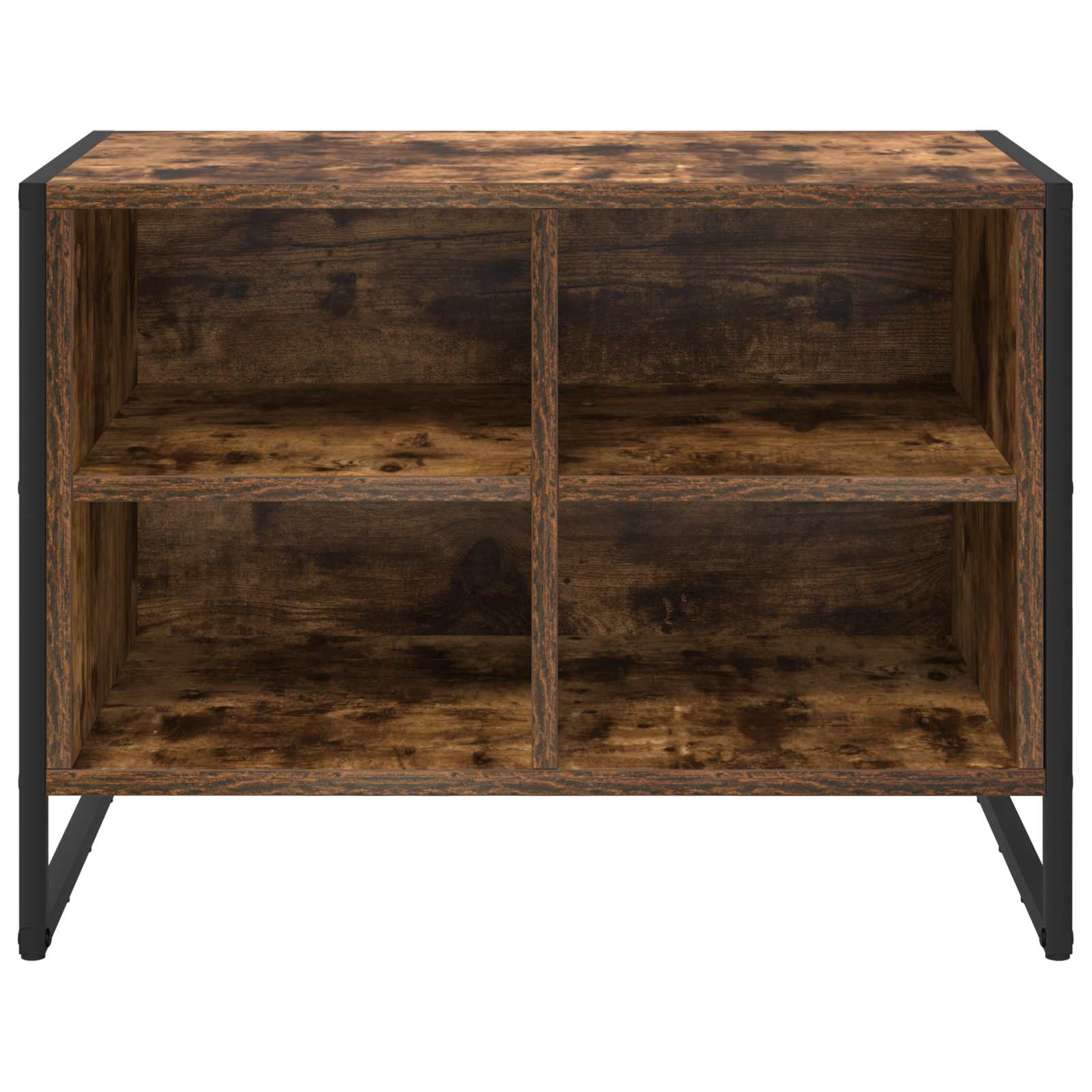 Cabinet à chaussures avec stockage Chêne Fumé 60 x 35 x 44 cm - XIOS