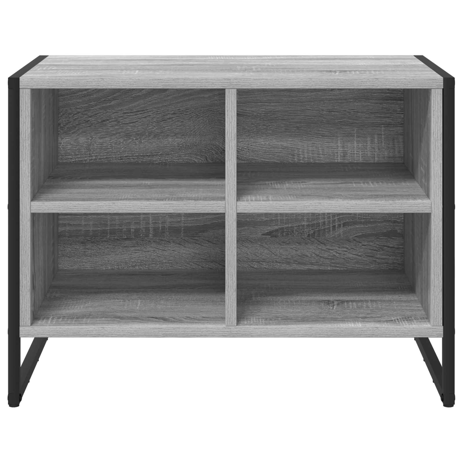 Cabinet à chaussures avec stockage Gris Sonoma 60 x 35 x 44 cm - XIOS