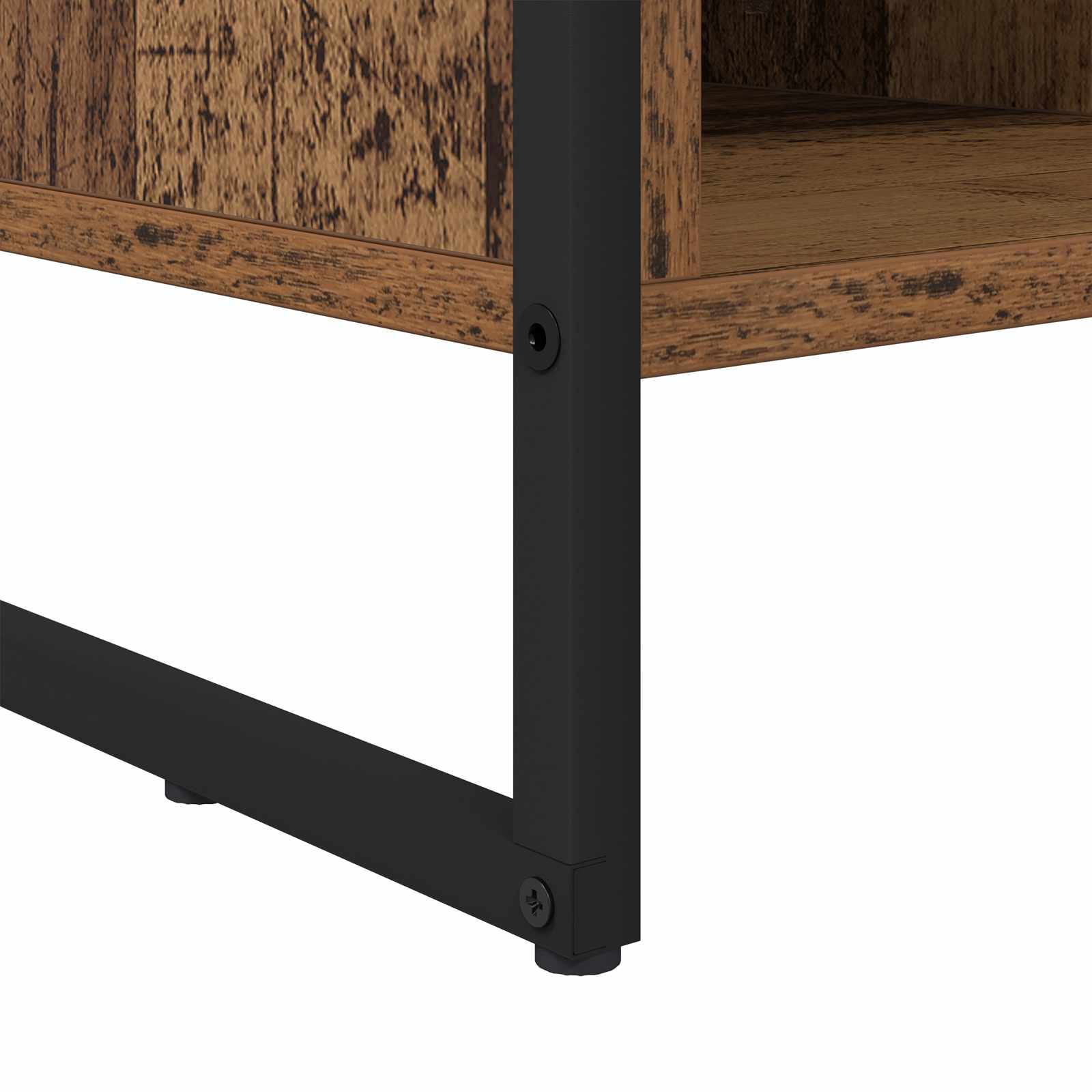 Cabinet à chaussures avec stockage Bois Ancien 60 x 35 x 44 cm - XIOS