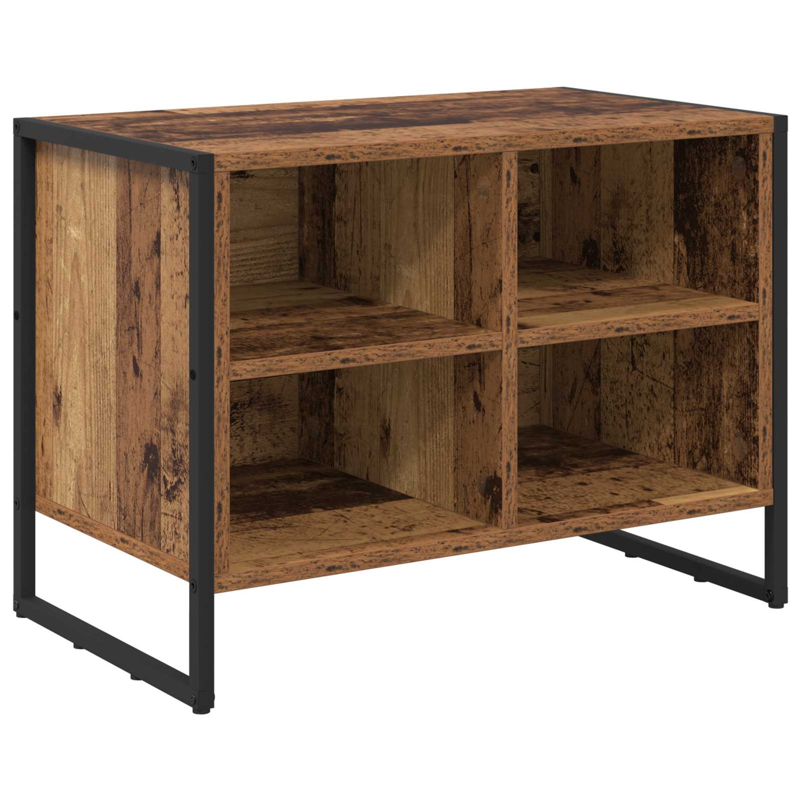 Cabinet à chaussures avec stockage Bois Ancien 60 x 35 x 44 cm - XIOS