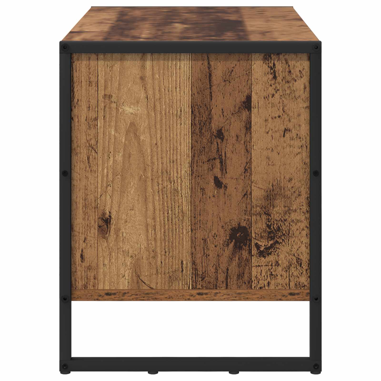 Cabinet à chaussures avec stockage Bois Ancien 60 x 35 x 44 cm - XIOS