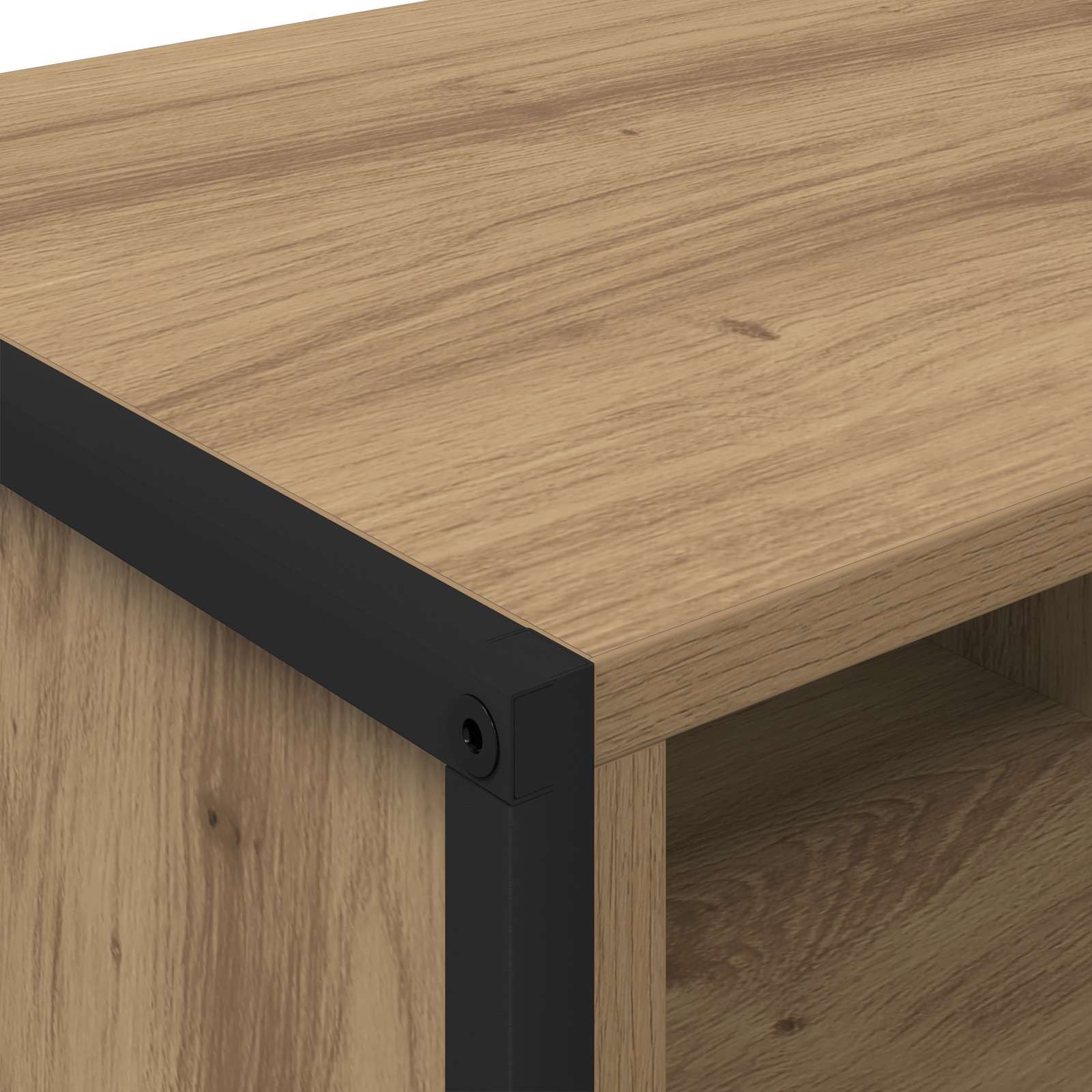 Cabinet à chaussures Chêne artisan 60 x 35 x 44 cm - XIOS