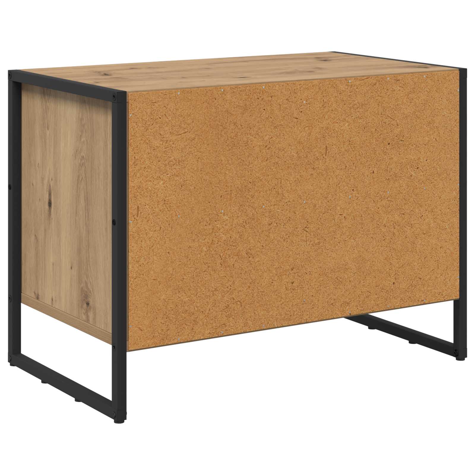 Cabinet à chaussures Chêne artisan 60 x 35 x 44 cm - XIOS