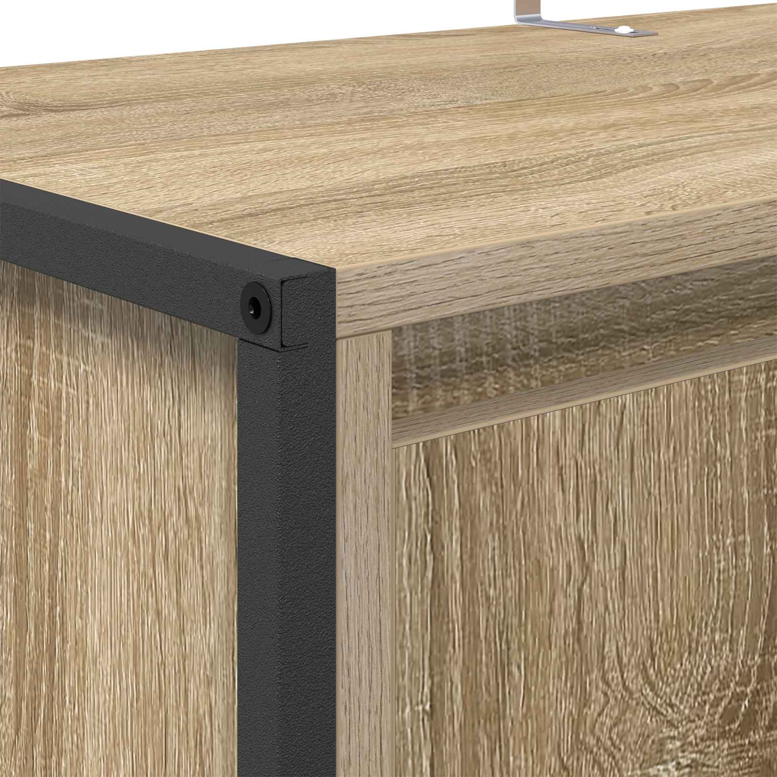 Cabinet à chaussures Sonoma 79 x 36 x 100 cm Bois d'ingénierie - XIOS