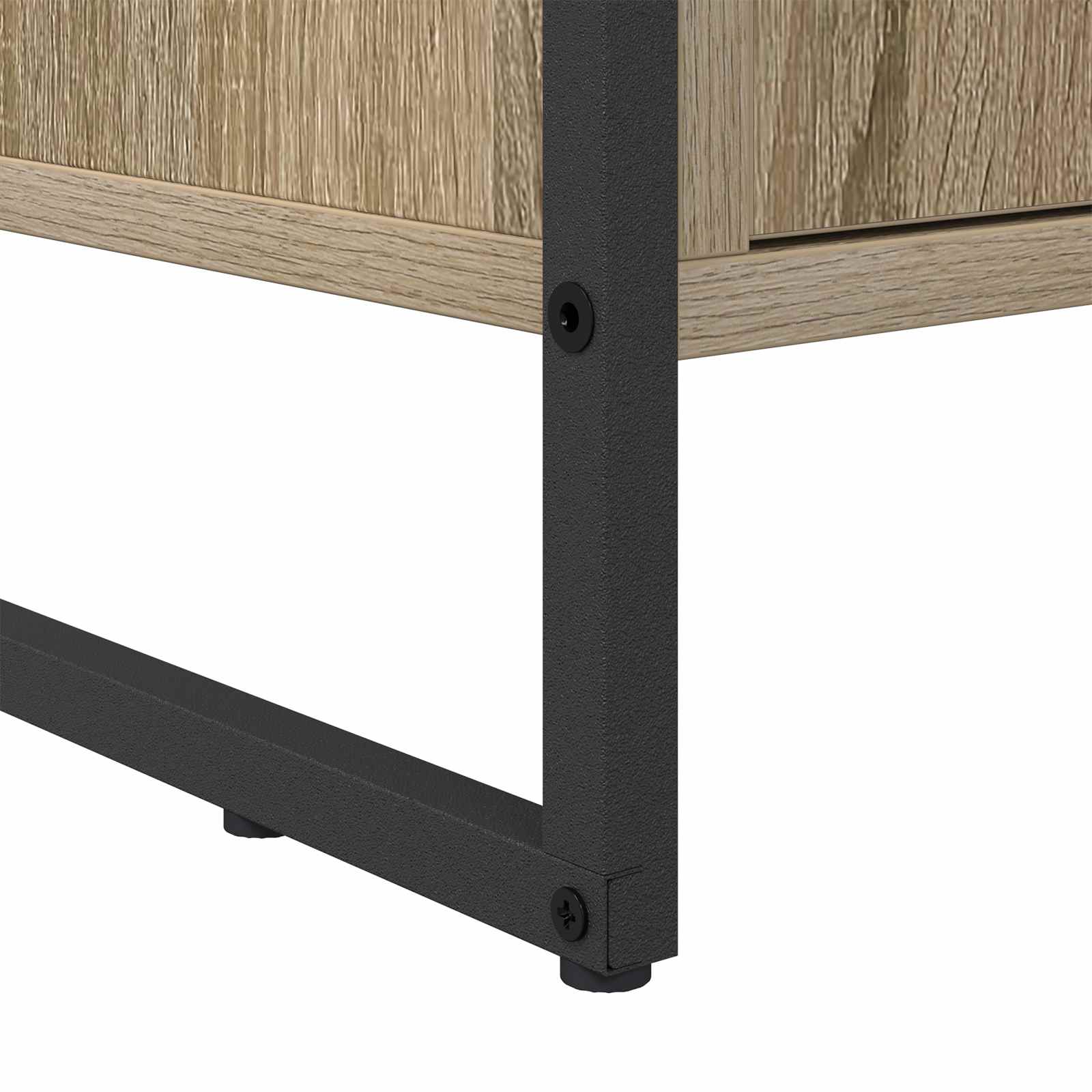 Cabinet à chaussures Sonoma 79 x 36 x 100 cm Bois d'ingénierie - XIOS