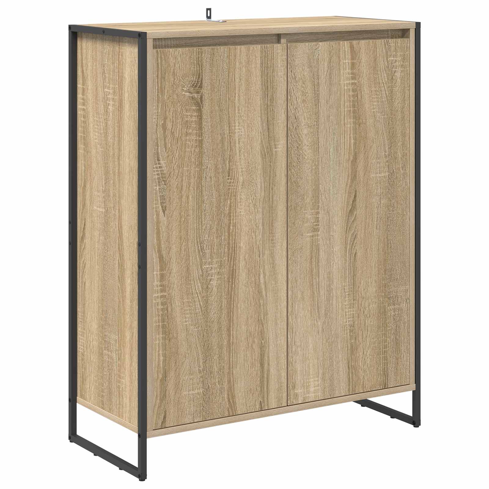 Cabinet à chaussures Sonoma 79 x 36 x 100 cm Bois d'ingénierie - XIOS