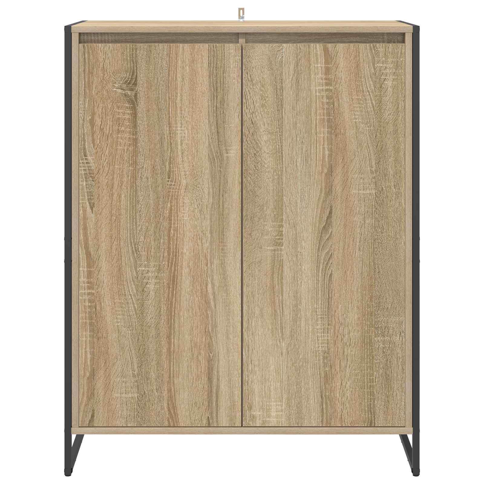 Cabinet à chaussures Sonoma 79 x 36 x 100 cm Bois d'ingénierie - XIOS