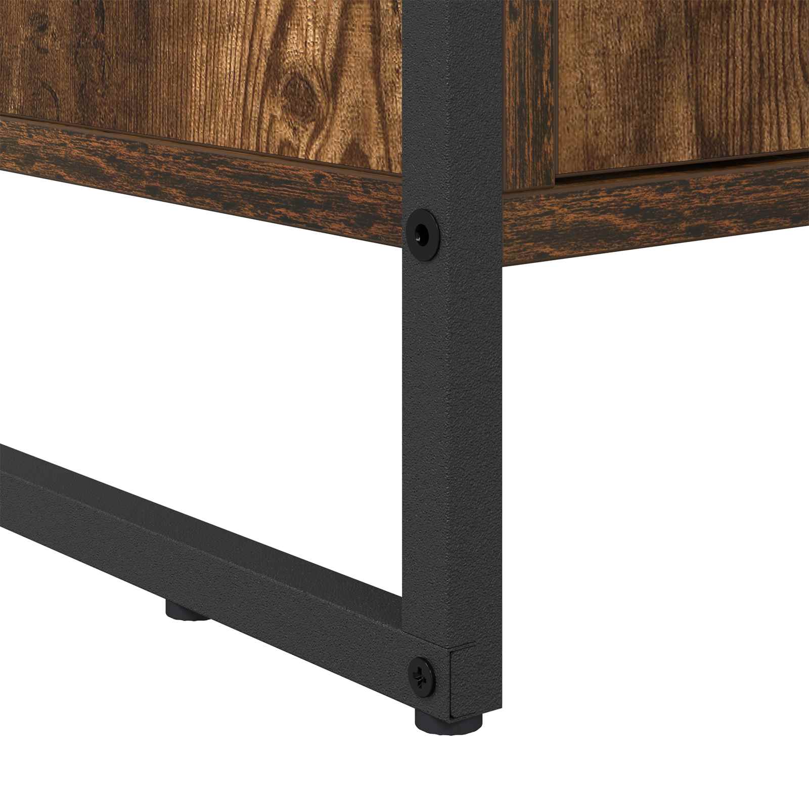 Cabinet à chaussures avec stockage Chêne Fumé 79 x 36 x 100 cm - XIOS