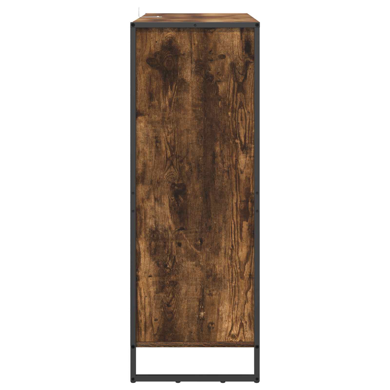 Cabinet à chaussures avec stockage Chêne Fumé 79 x 36 x 100 cm - XIOS