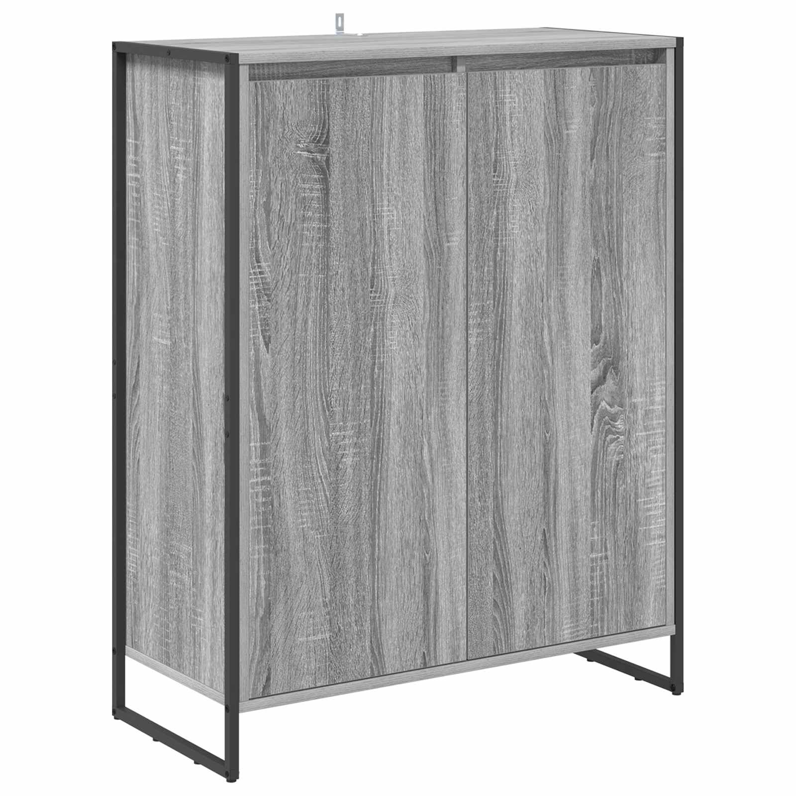 Cabinet à chaussures avec stockage Gris Sonoma 79 x 36 x 100 cm - XIOS