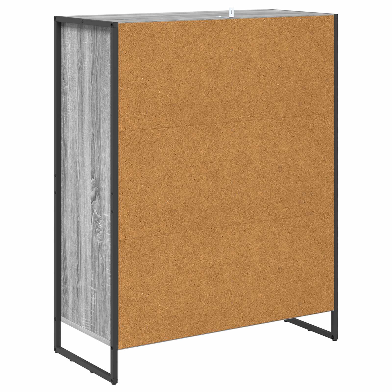 Cabinet à chaussures avec stockage Gris Sonoma 79 x 36 x 100 cm - XIOS