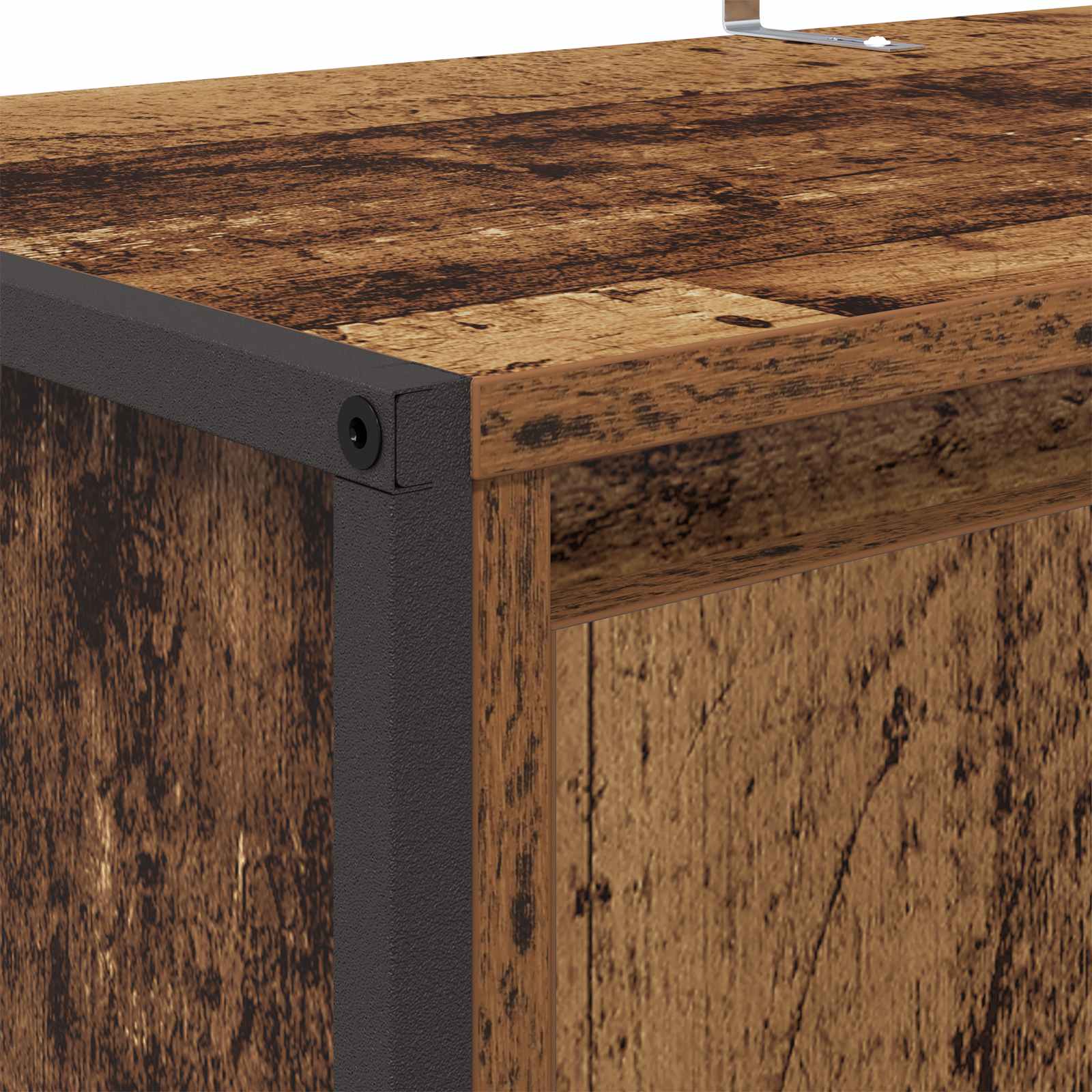 Cabinet à chaussures avec stockage Bois Ancien 79 x 36 x 100 cm - XIOS