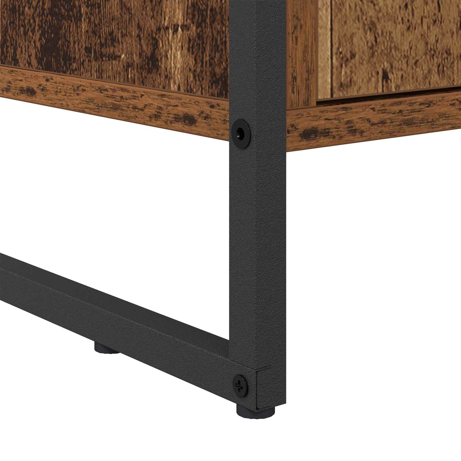 Cabinet à chaussures avec stockage Bois Ancien 79 x 36 x 100 cm - XIOS