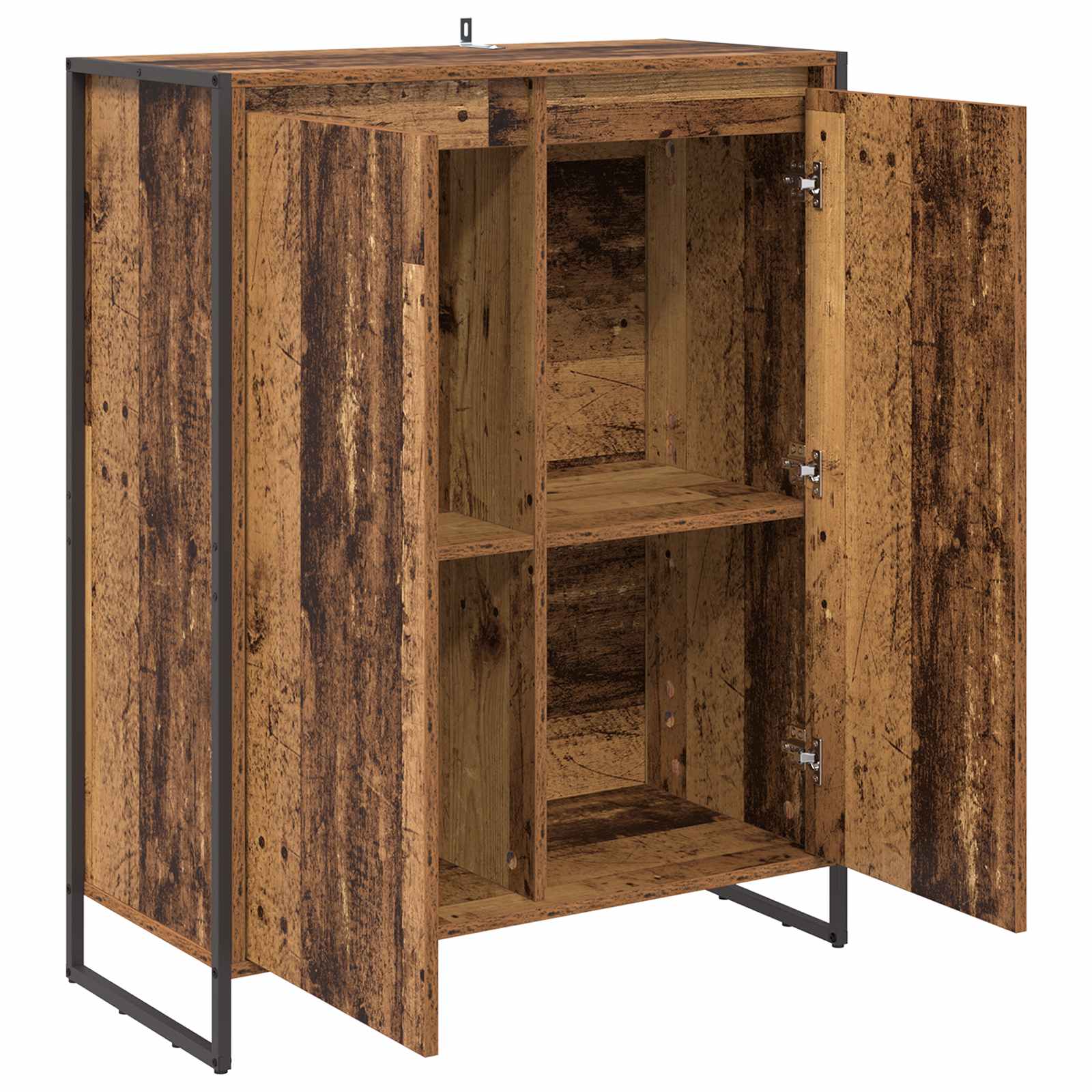 Cabinet à chaussures avec stockage Bois Ancien 79 x 36 x 100 cm - XIOS