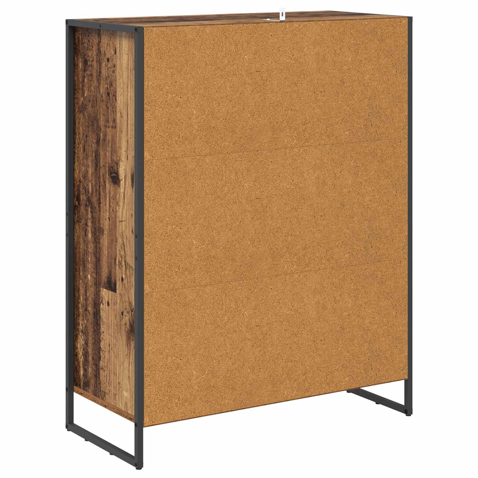 Cabinet à chaussures avec stockage Bois Ancien 79 x 36 x 100 cm - XIOS