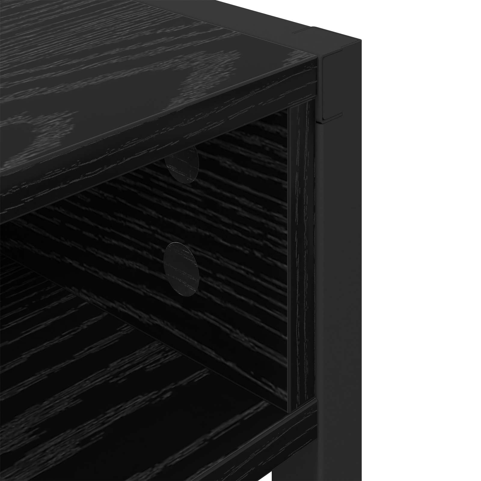 Bureau Chêne noir 100 x 50 x 75 cm Bois d'ingénierie - XIOS