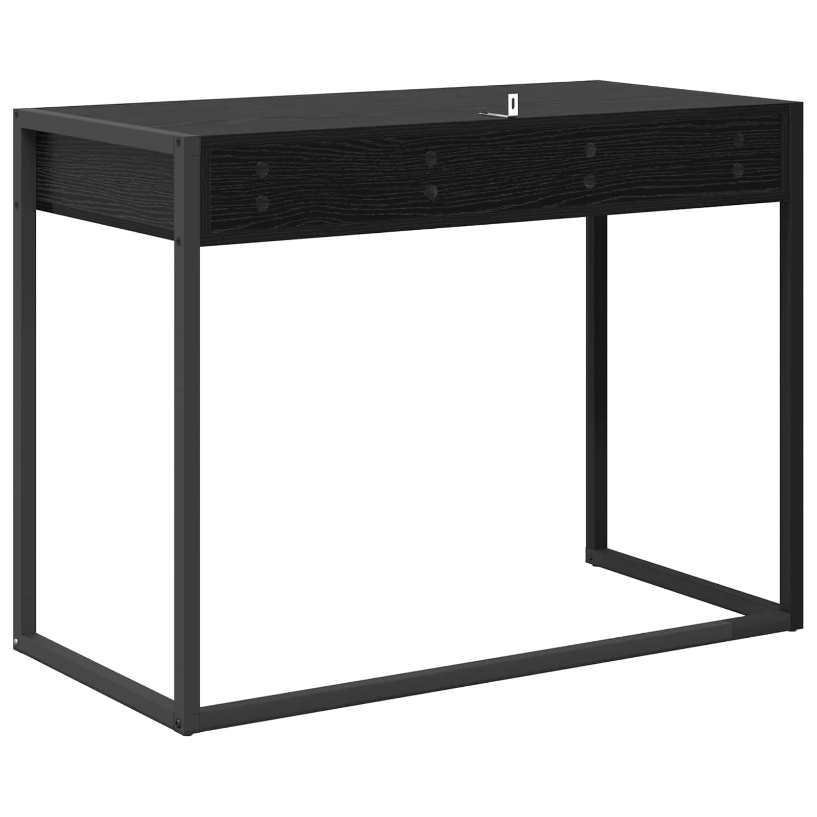 Bureau Chêne noir 100 x 50 x 75 cm Bois d'ingénierie - XIOS