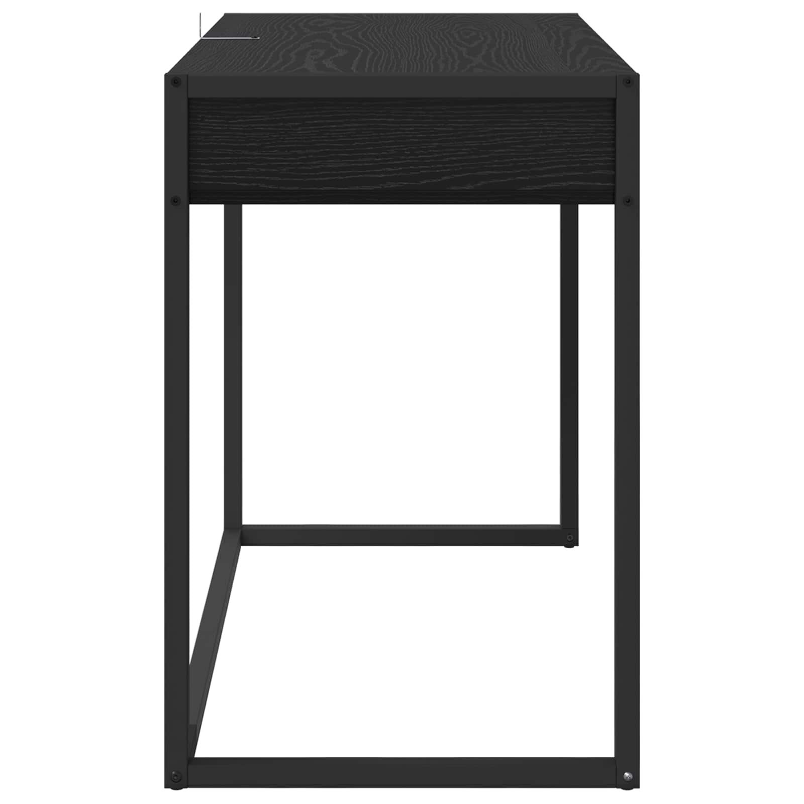 Bureau Chêne noir 100 x 50 x 75 cm Bois d'ingénierie - XIOS