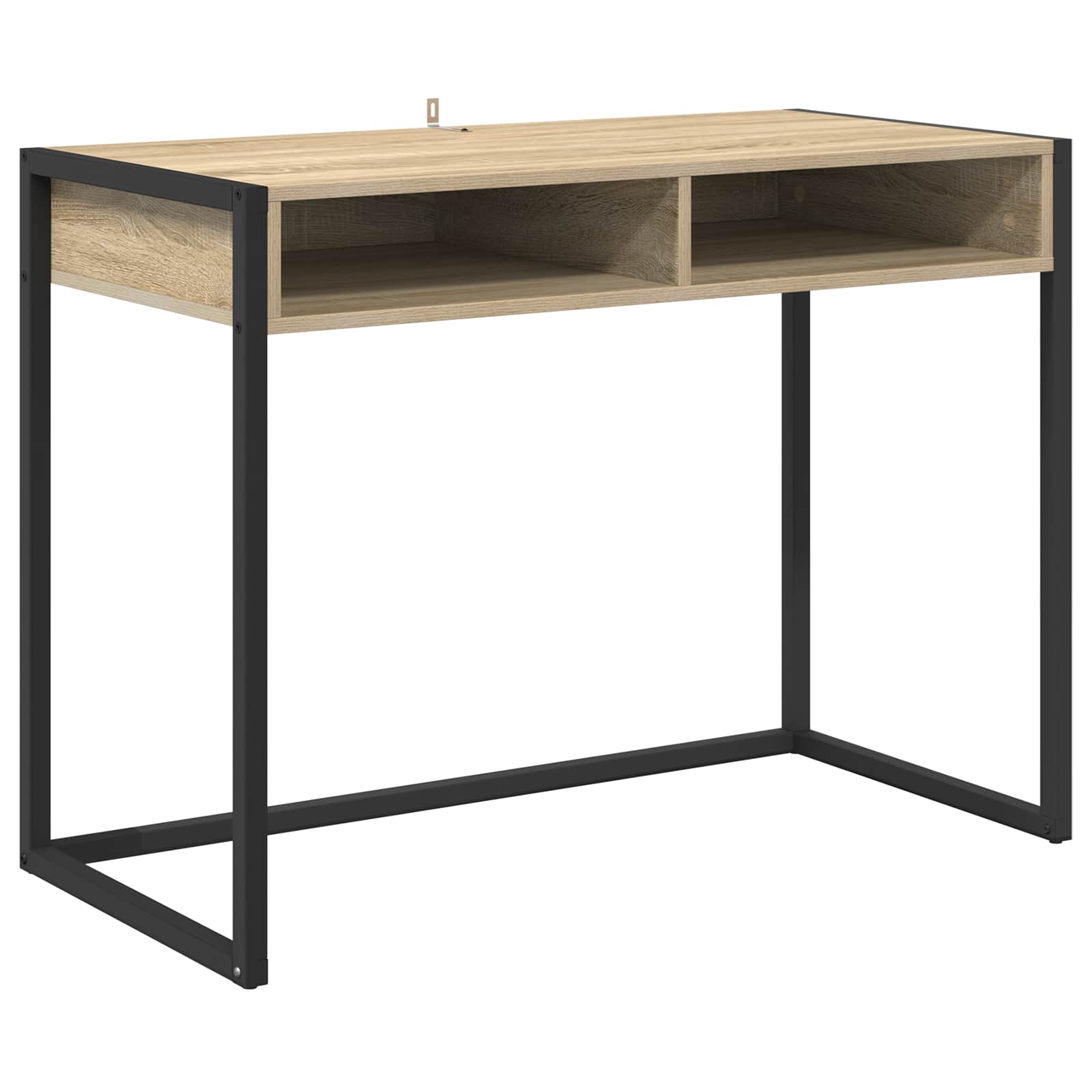 Bureau avec stockage Sonoma 100 x 50 x 75 cm Bois d'ingénierie - XIOS
