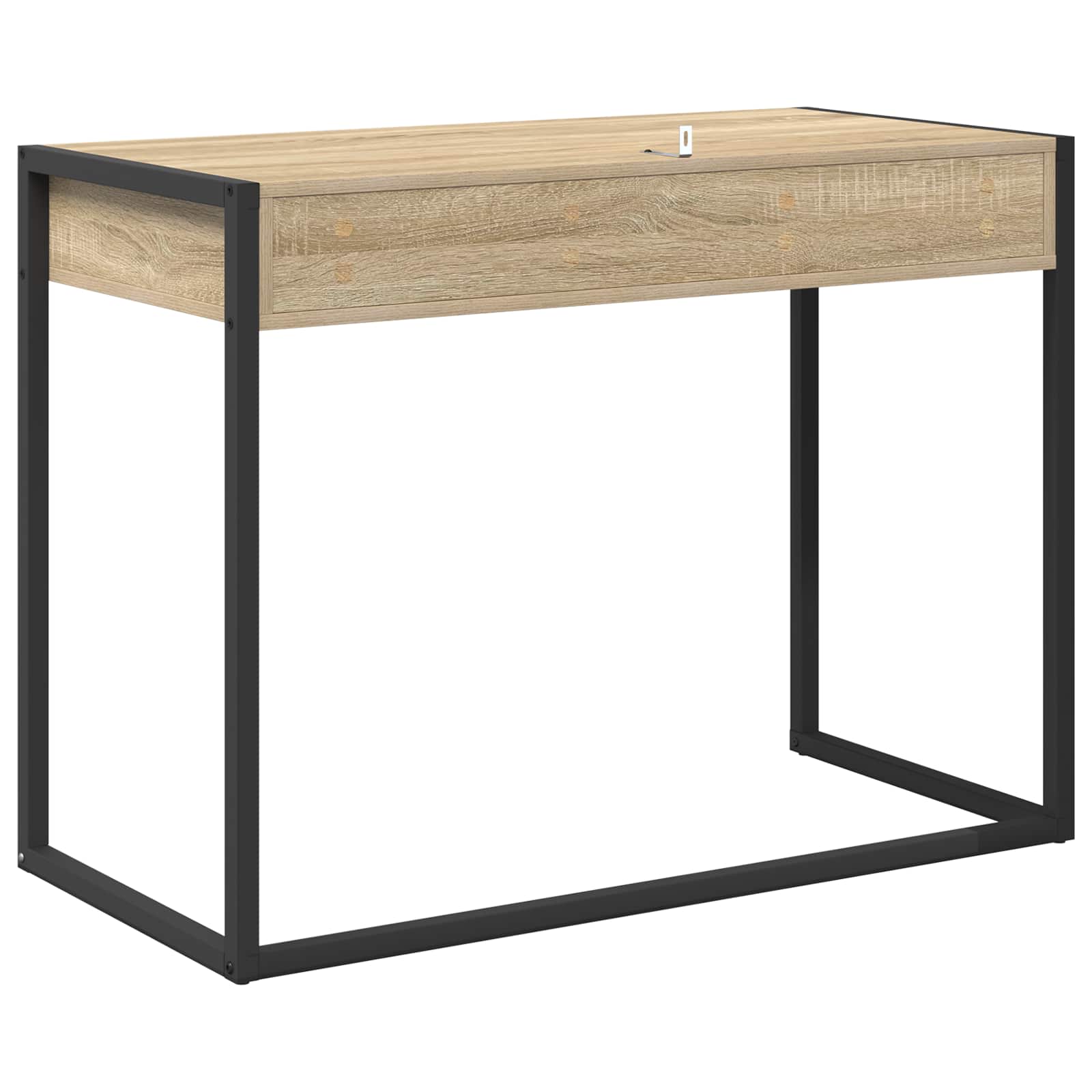 Bureau avec stockage Sonoma 100 x 50 x 75 cm Bois d'ingénierie - XIOS