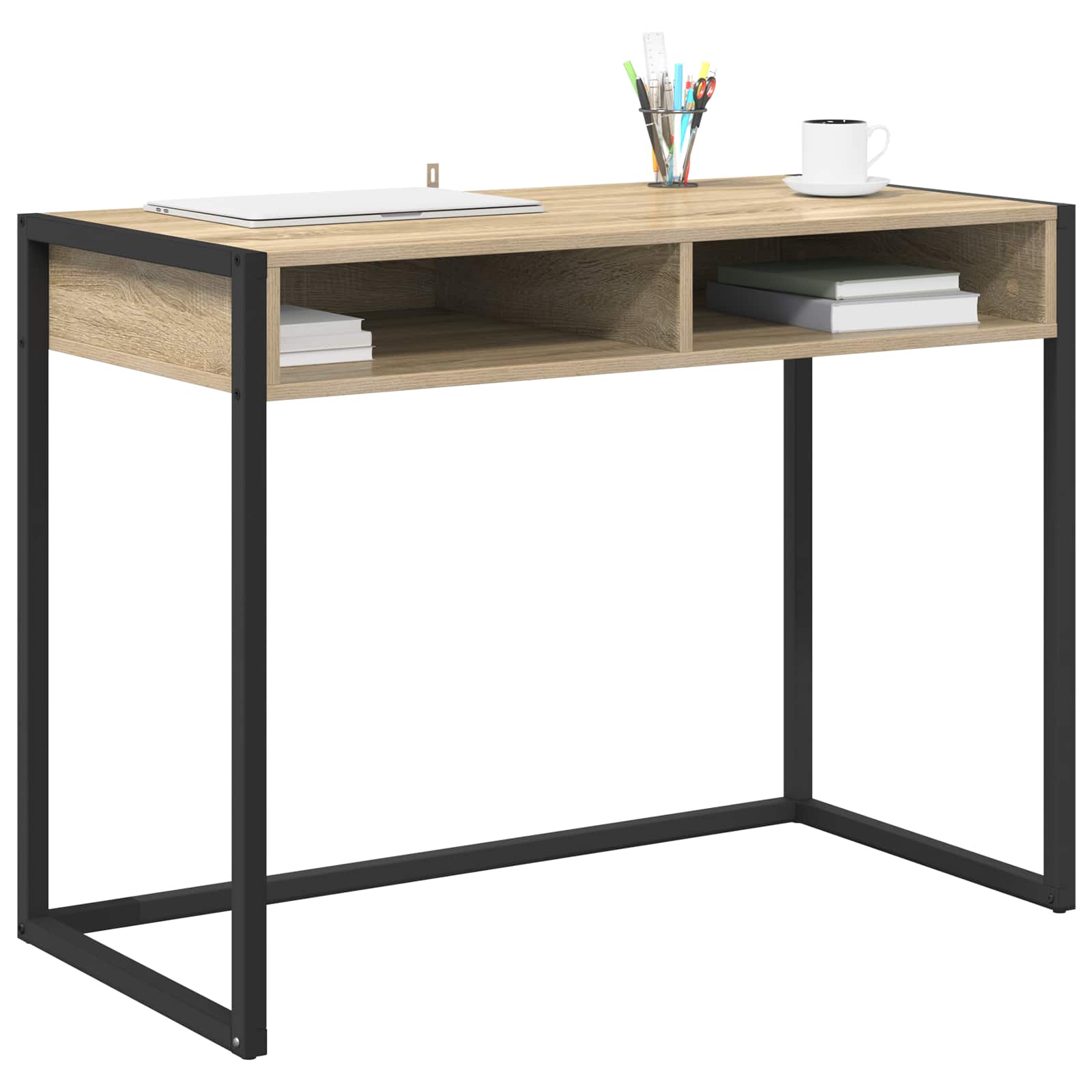 Bureau avec stockage Sonoma 100 x 50 x 75 cm Bois d'ingénierie - XIOS