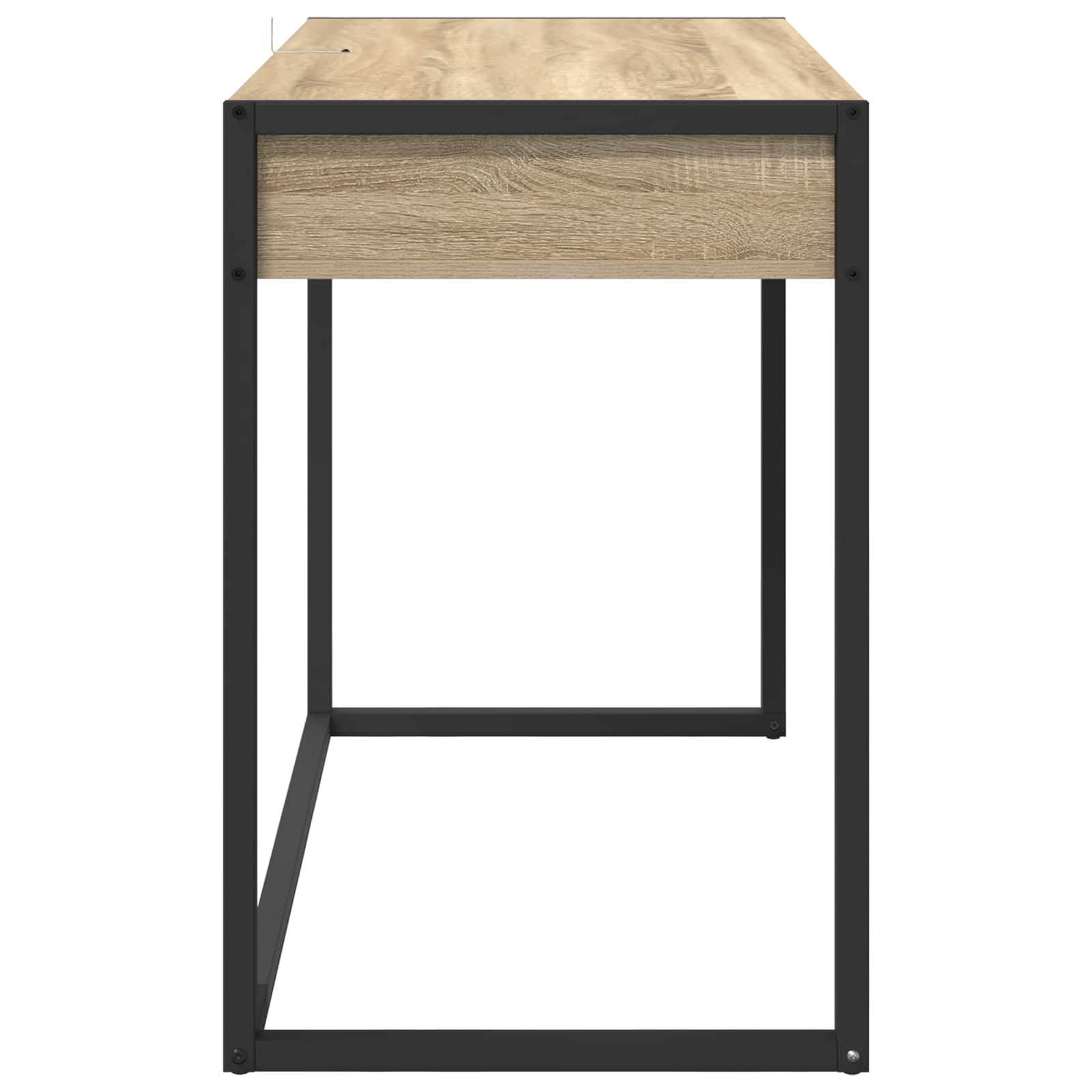 Bureau avec stockage Sonoma 100 x 50 x 75 cm Bois d'ingénierie - XIOS