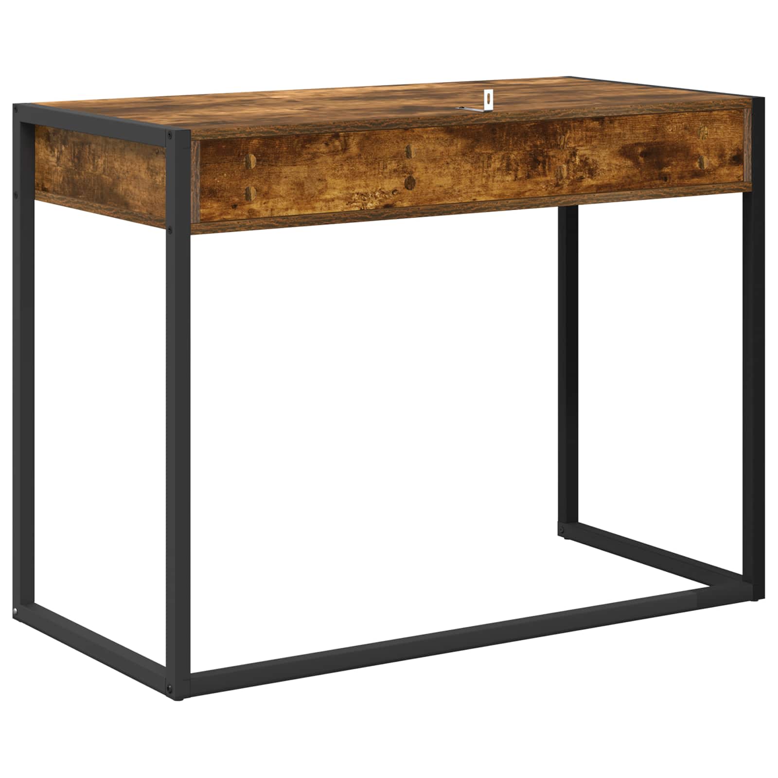 Bureau Chêne Fumé 100 x 50 x 75 cm Bois d'ingénierie - XIOS