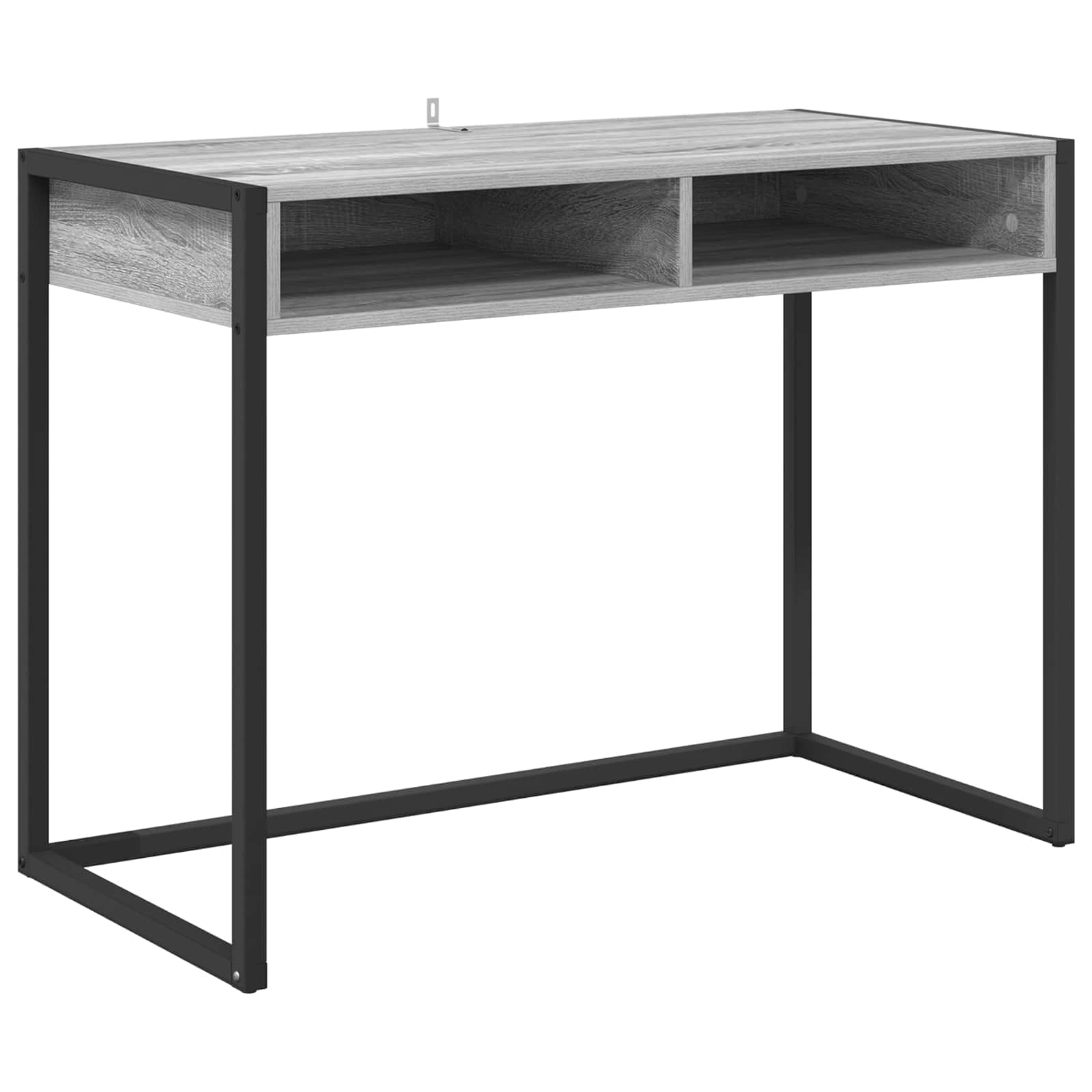 Bureau Gris Sonoma 100 x 50 x 75 cm Bois d'ingénierie - XIOS