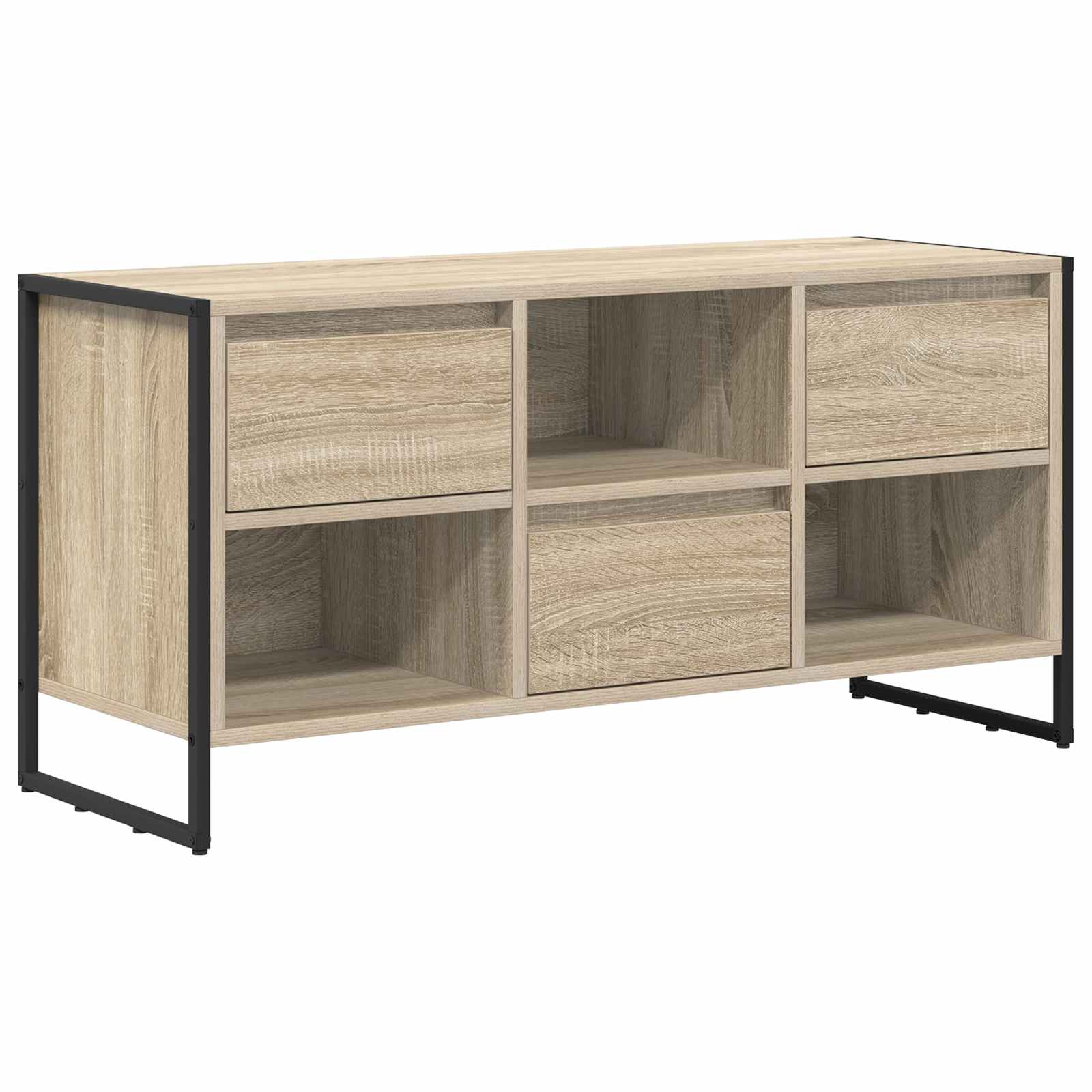 Meuble TV Sonoma 100 x 36 x 49,5 cm Bois d'ingénierie - XIOS
