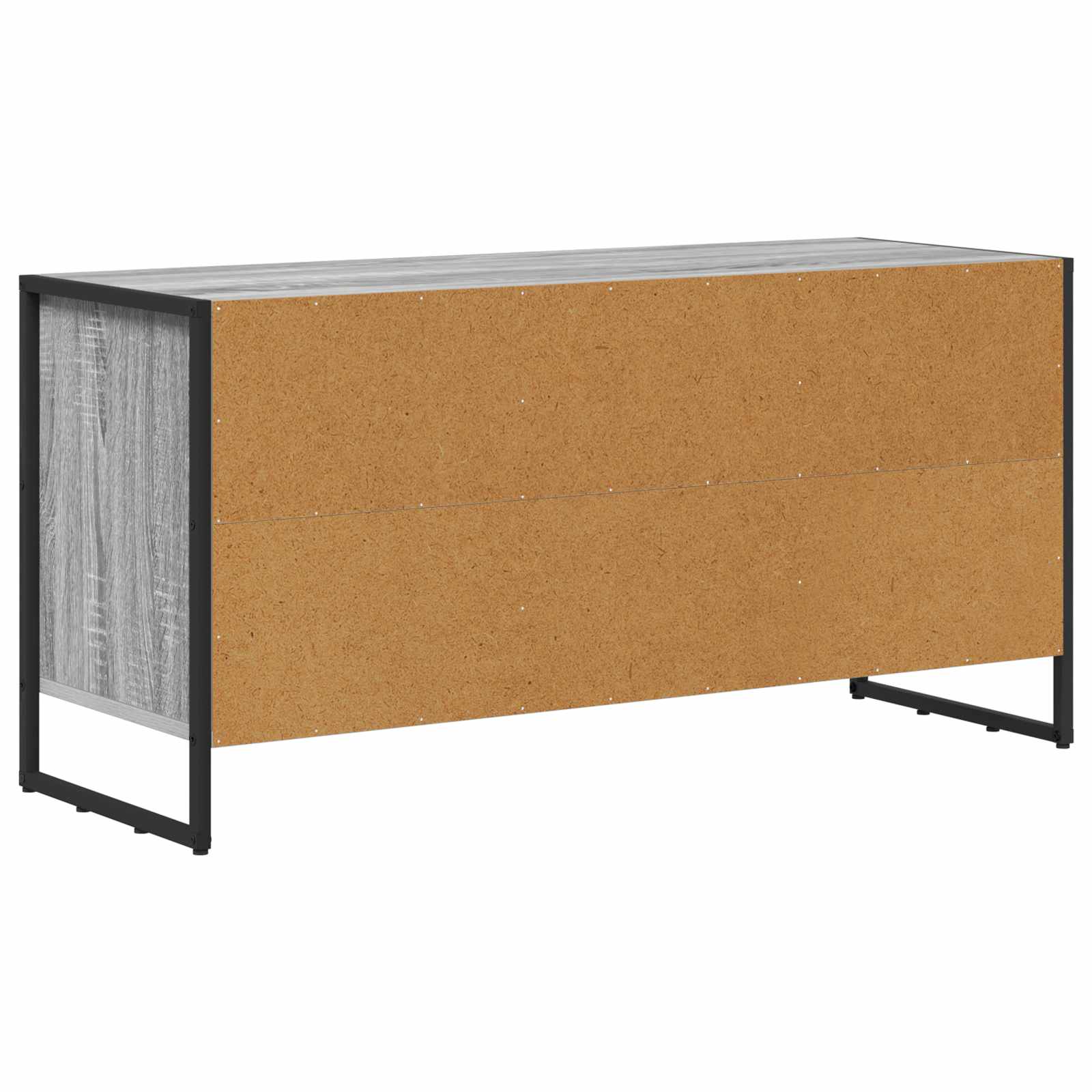 Meuble TV Gris Sonoma 100 x 36 x 49,5 cm Bois d'ingénierie - XIOS
