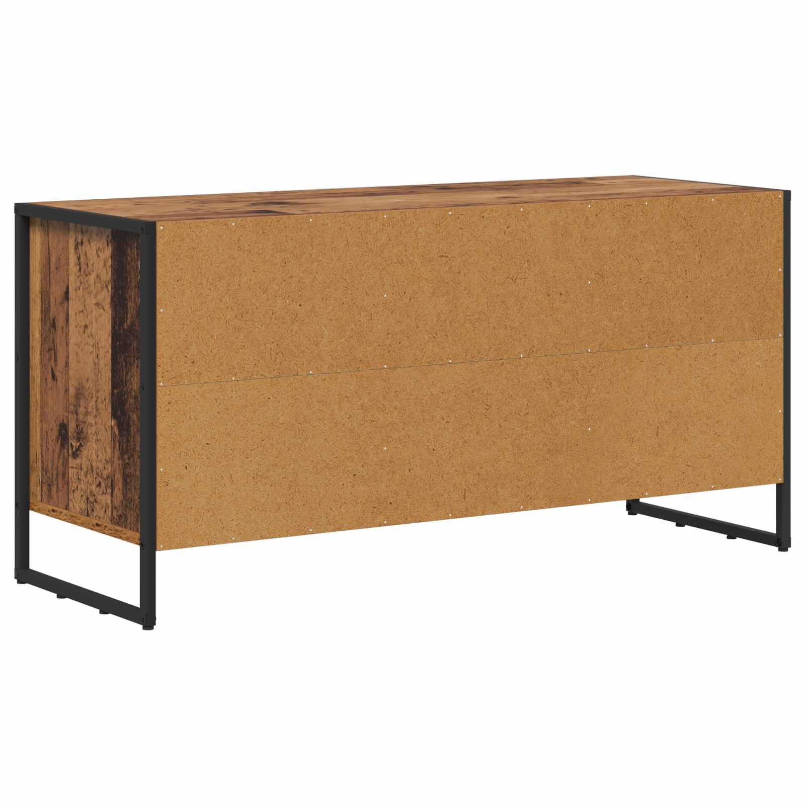 Meuble TV Bois Ancien 100 x 36 x 49,5 cm Bois d'ingénierie - XIOS